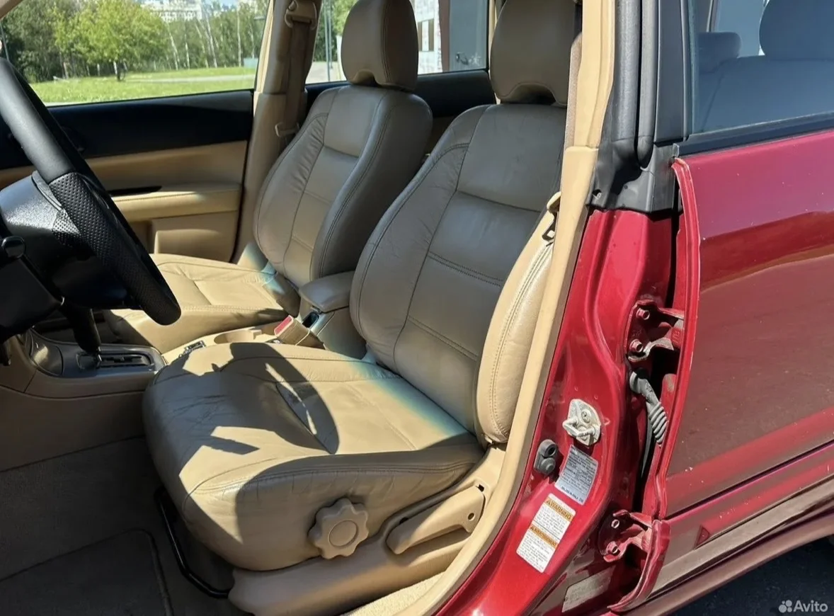 Subaru Forester sg - миниатюра 3