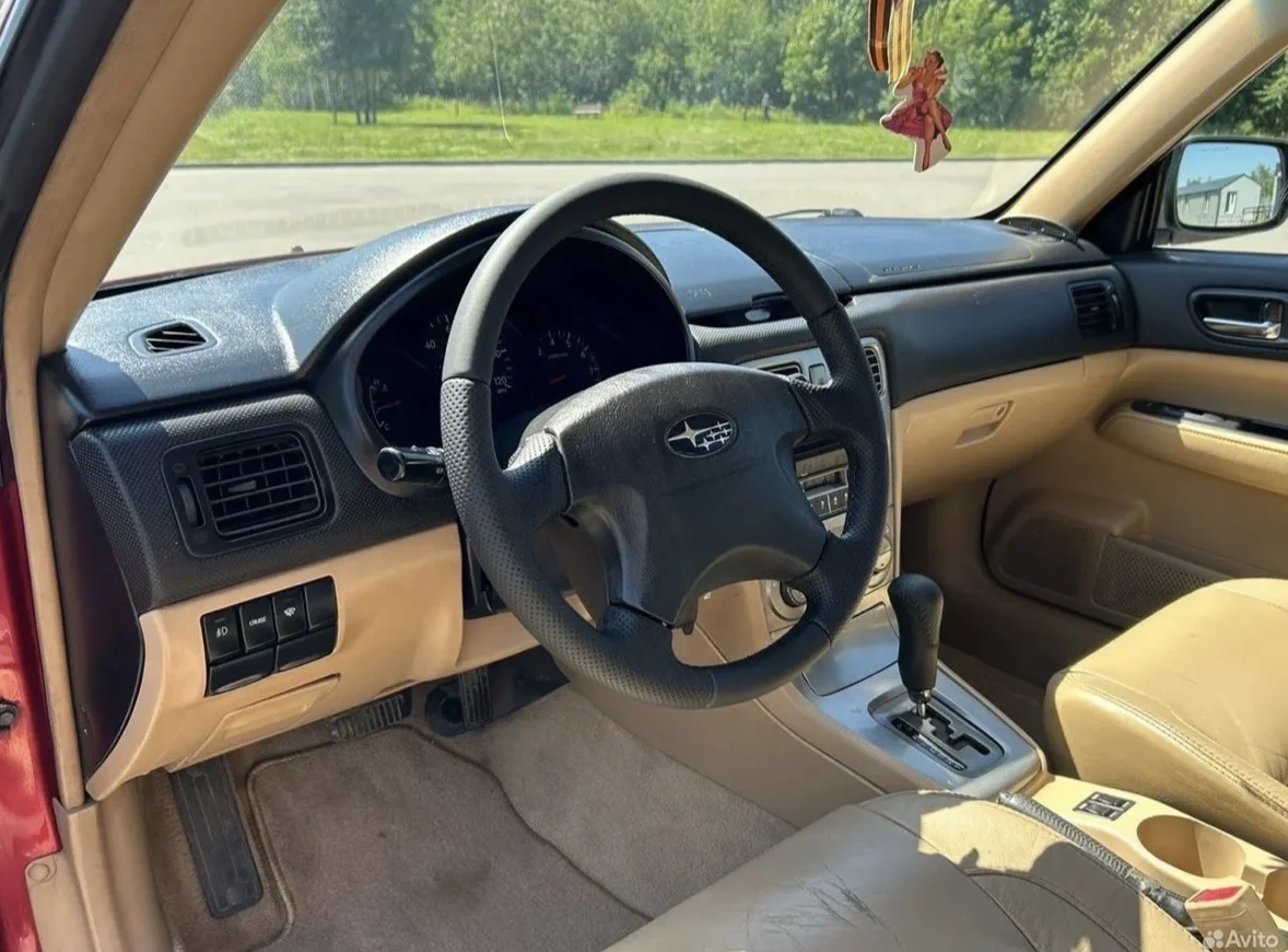 Subaru Forester sg - миниатюра 4