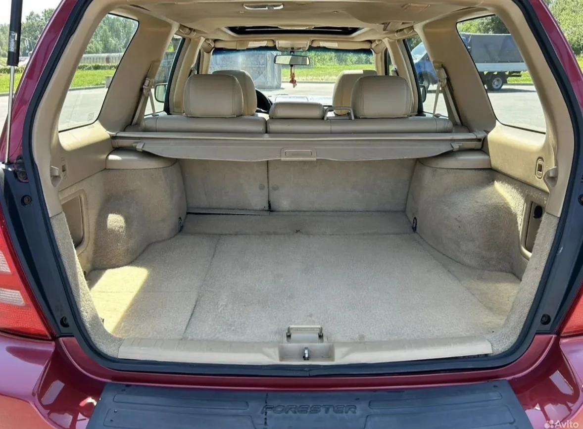 Subaru Forester sg - миниатюра 7