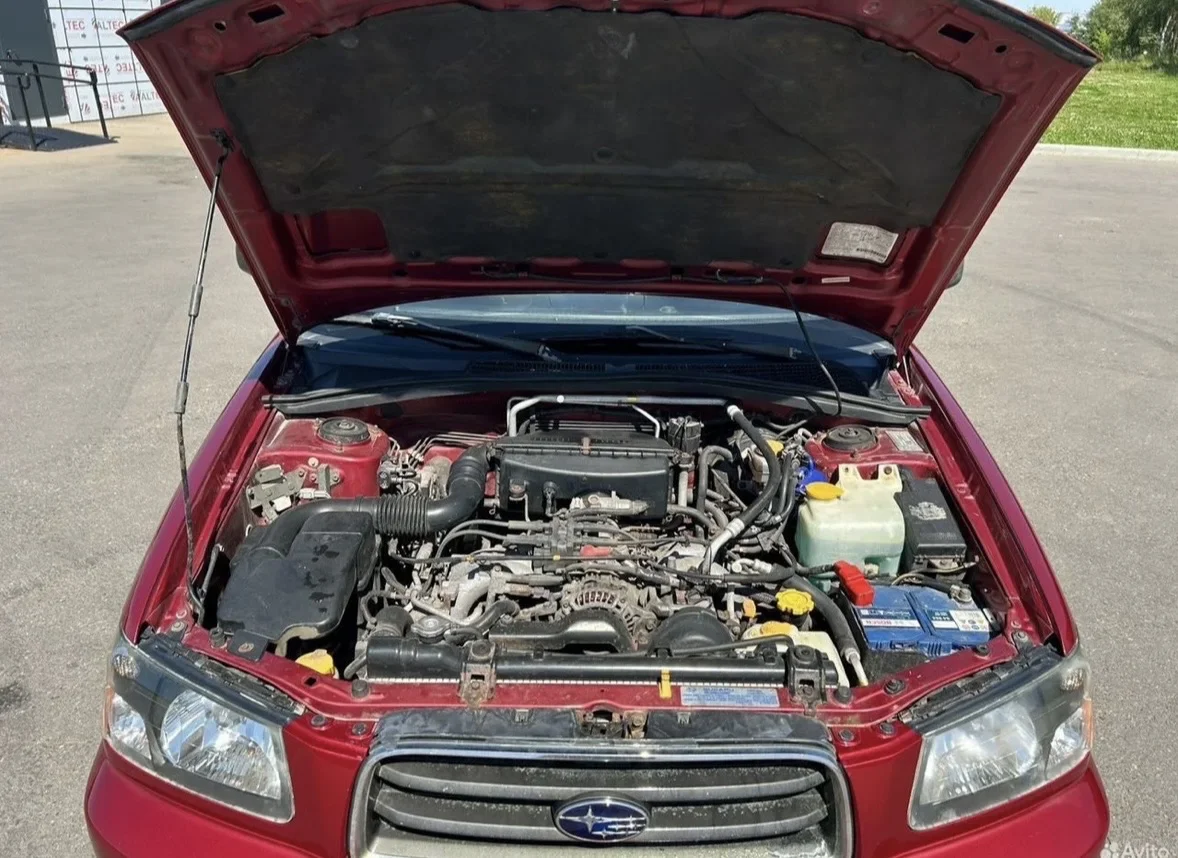 Subaru Forester sg - миниатюра 8
