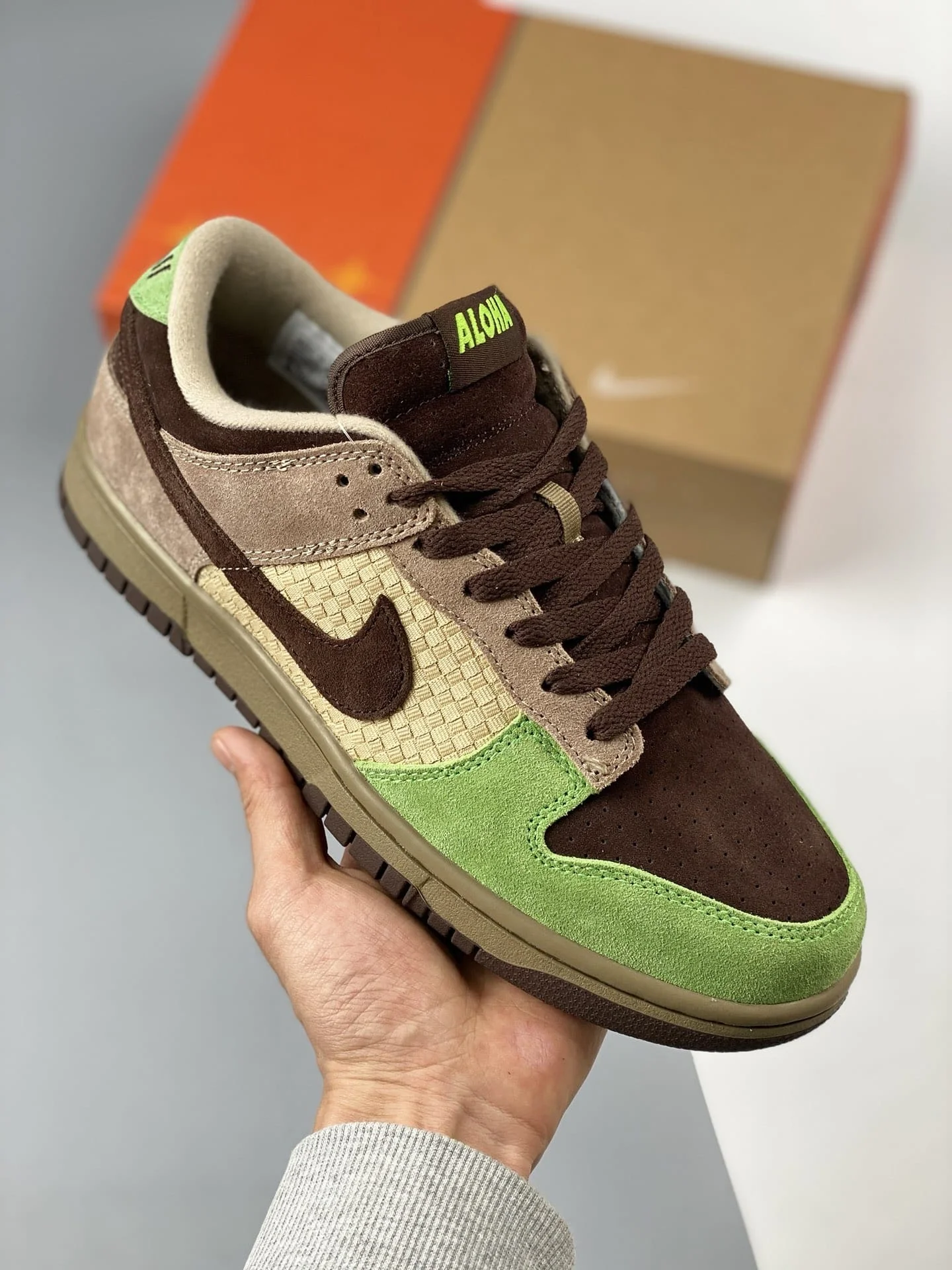 Кеды NIKE - миниатюра 3