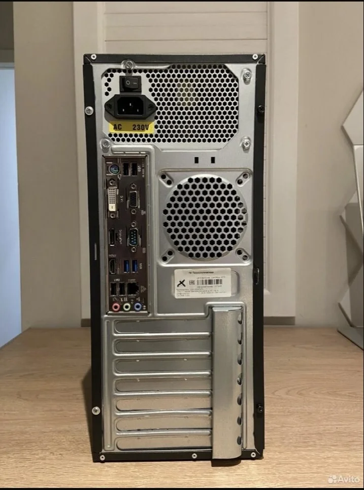 Системный блок i7-6700k/8гб/Hdd 500гб - миниатюра 2