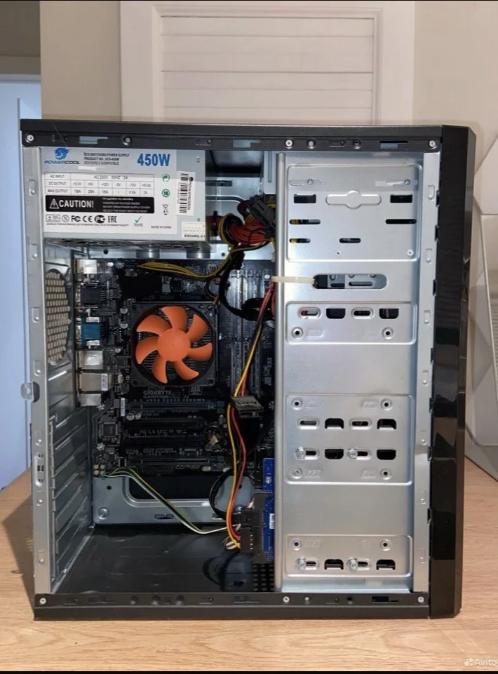 Системный блок i7-6700k/8гб/Hdd 500гб - миниатюра 3