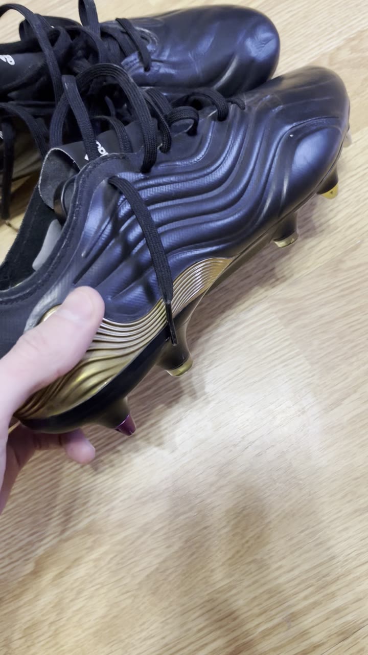 Бутсы Adidas Copa Sense SG - видео 2