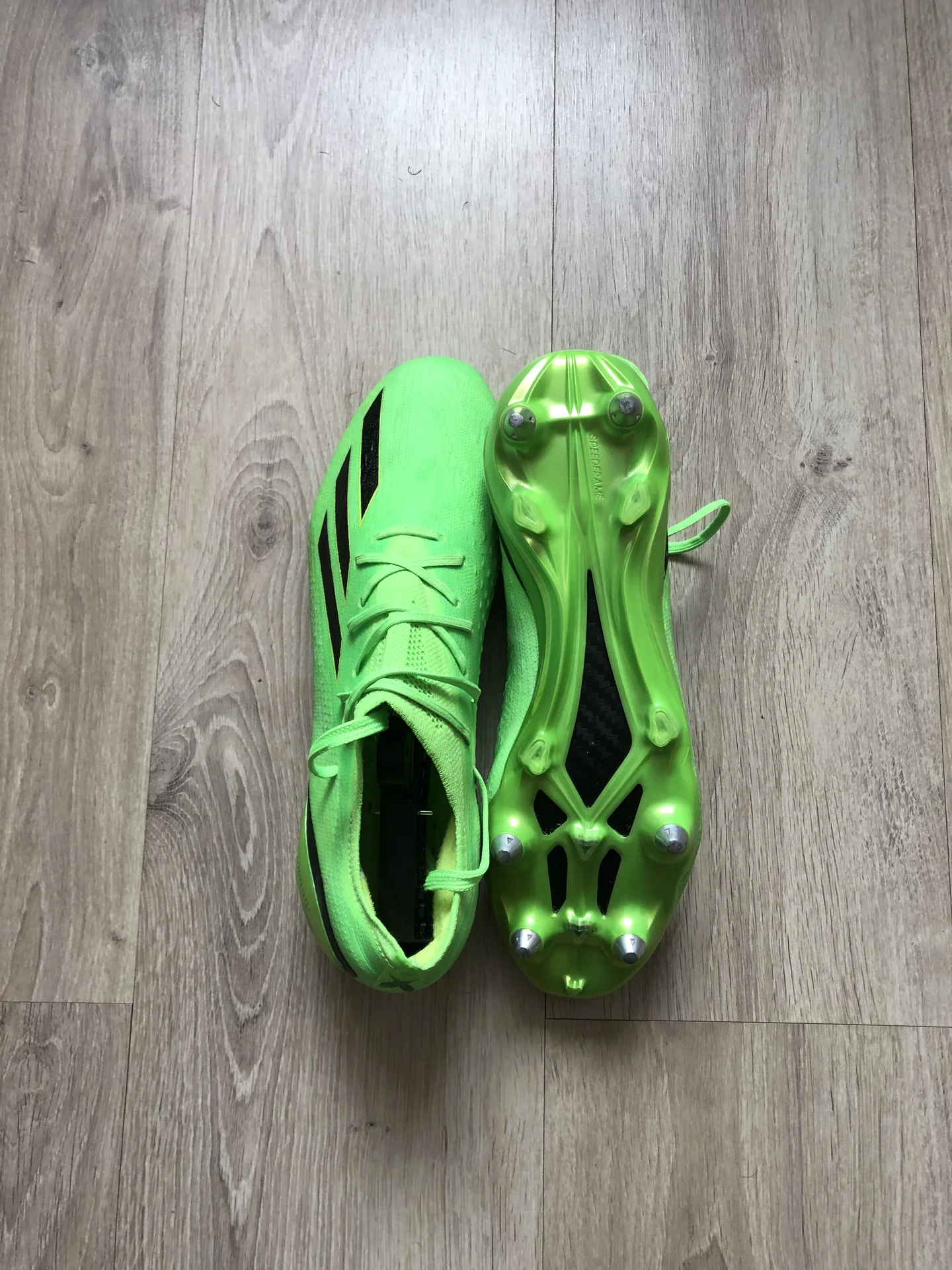 Бутсы Adidas X speedportal SG, мужские, размер 44 - миниатюра 2