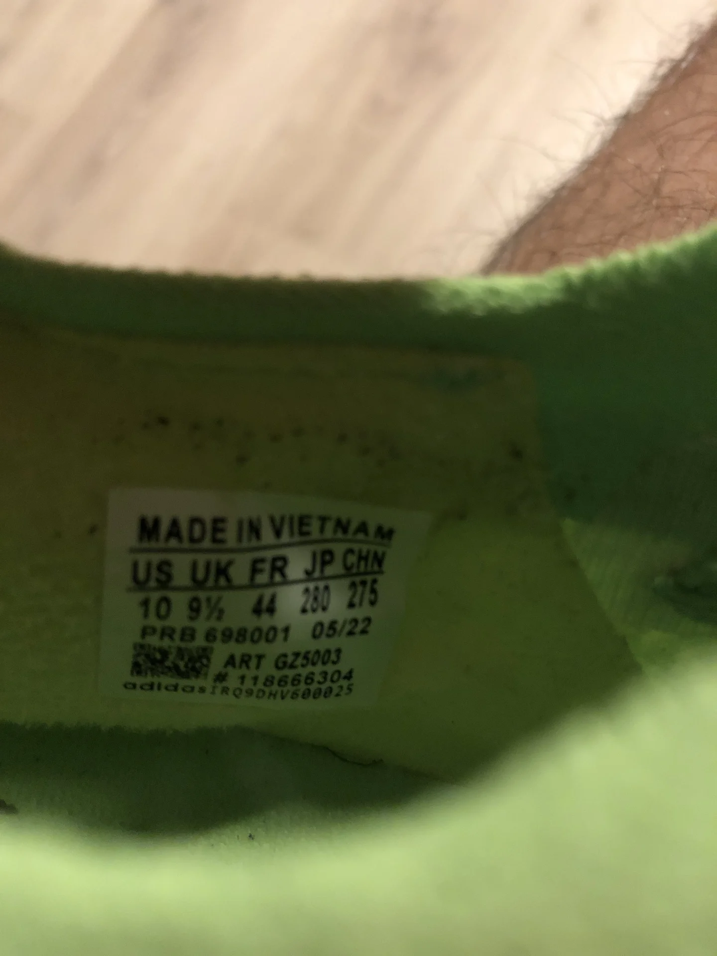 Бутсы Adidas X speedportal SG, мужские, размер 44 - миниатюра 7