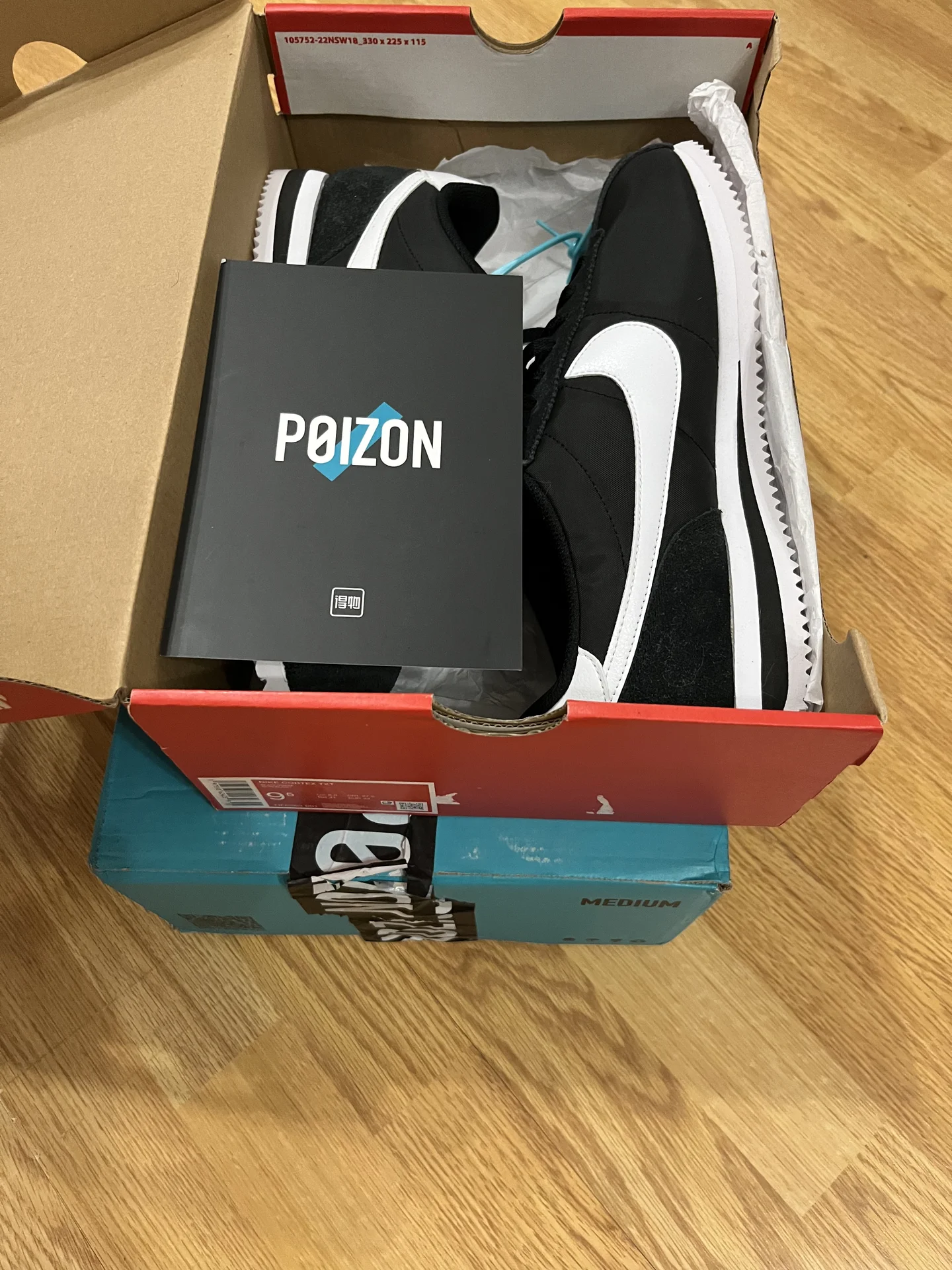 Кроссовки Nike Cortez Textile - изображение 1