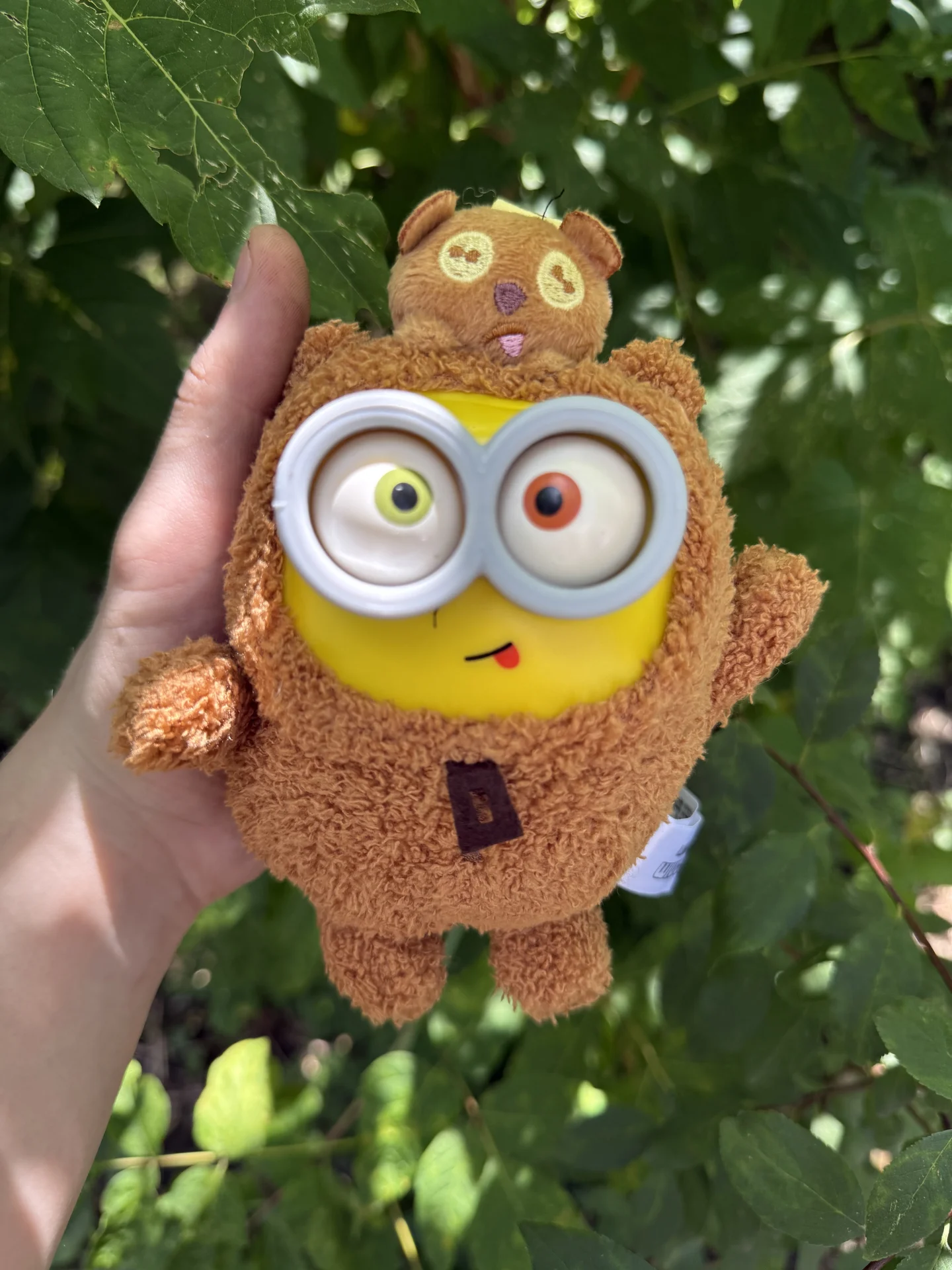 Миньон мягкая игрушка брелок - миниатюра 4