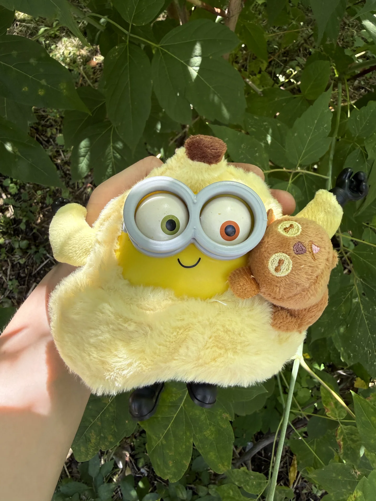 Миньон мягкая игрушка брелок - миниатюра 8