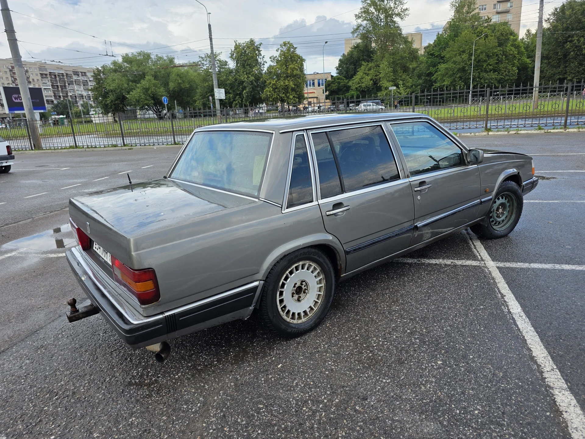 Volvo 760 Diesel - миниатюра 3