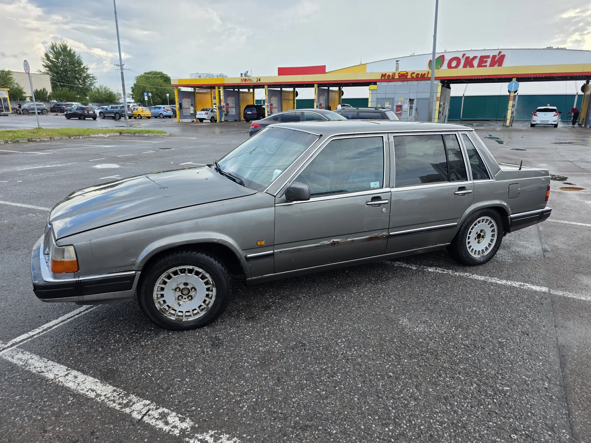 Volvo 760 Diesel - миниатюра 5