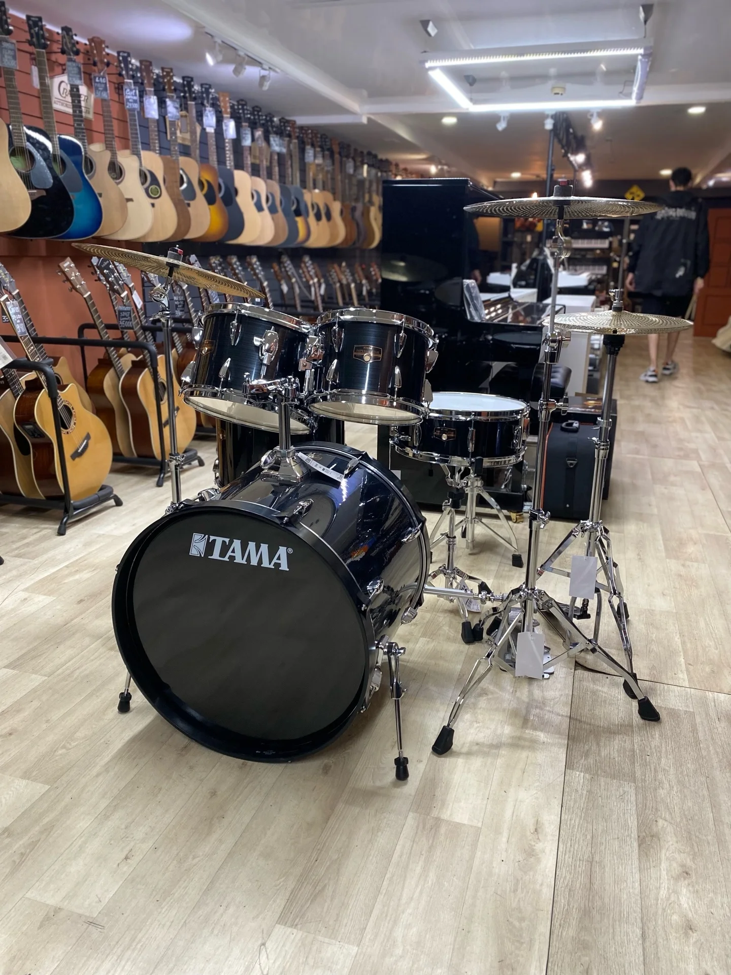 Акустическая установка Tama барабаны оригинал - миниатюра 2