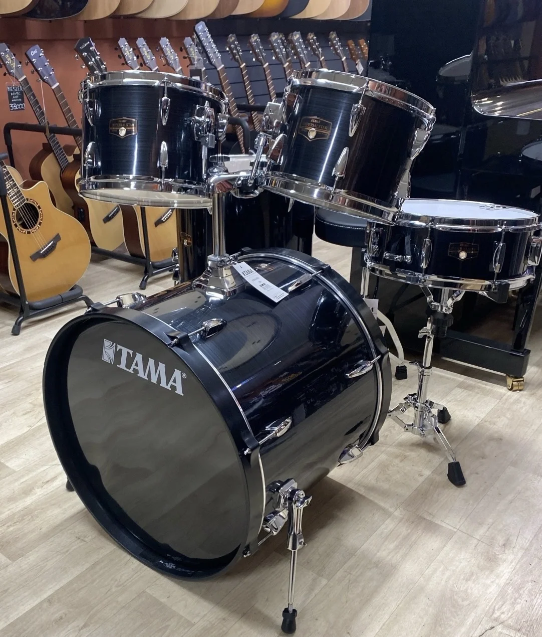 Акустическая установка Tama барабаны оригинал - миниатюра 3