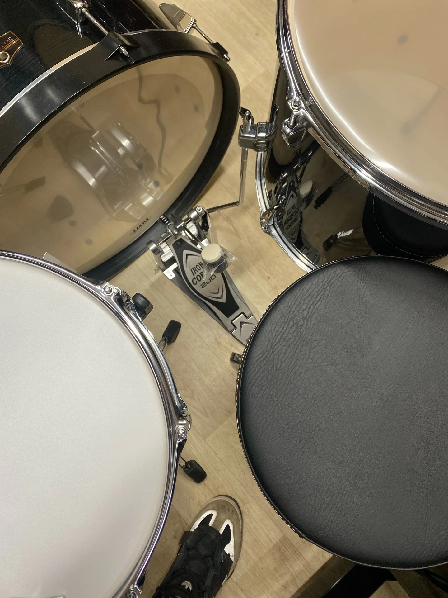 Акустическая установка Tama барабаны оригинал - миниатюра 4