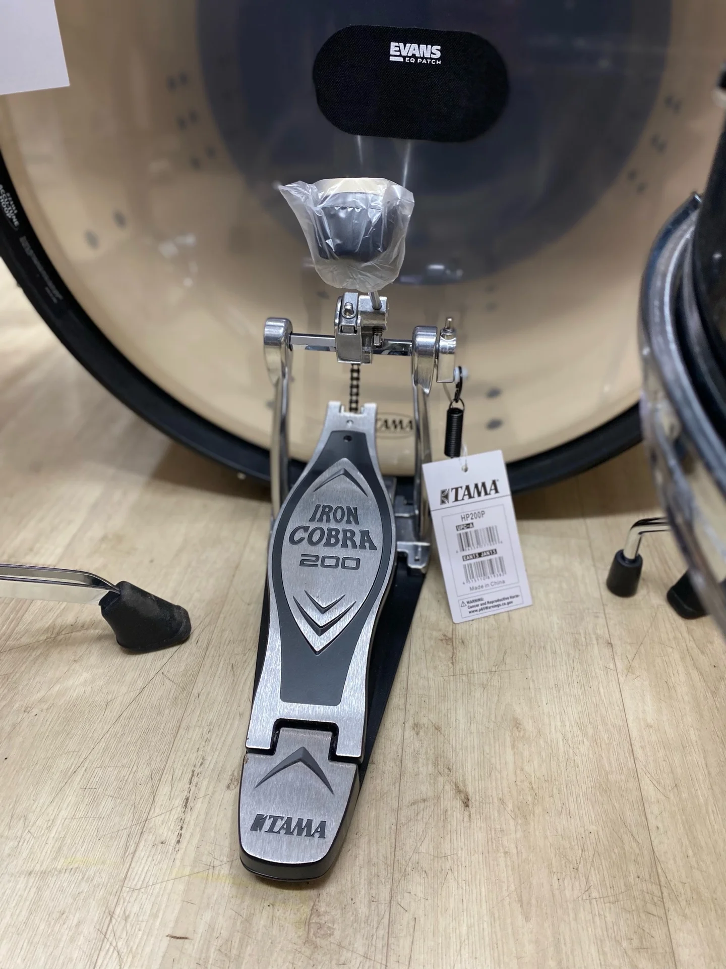 Акустическая установка Tama барабаны оригинал - миниатюра 5