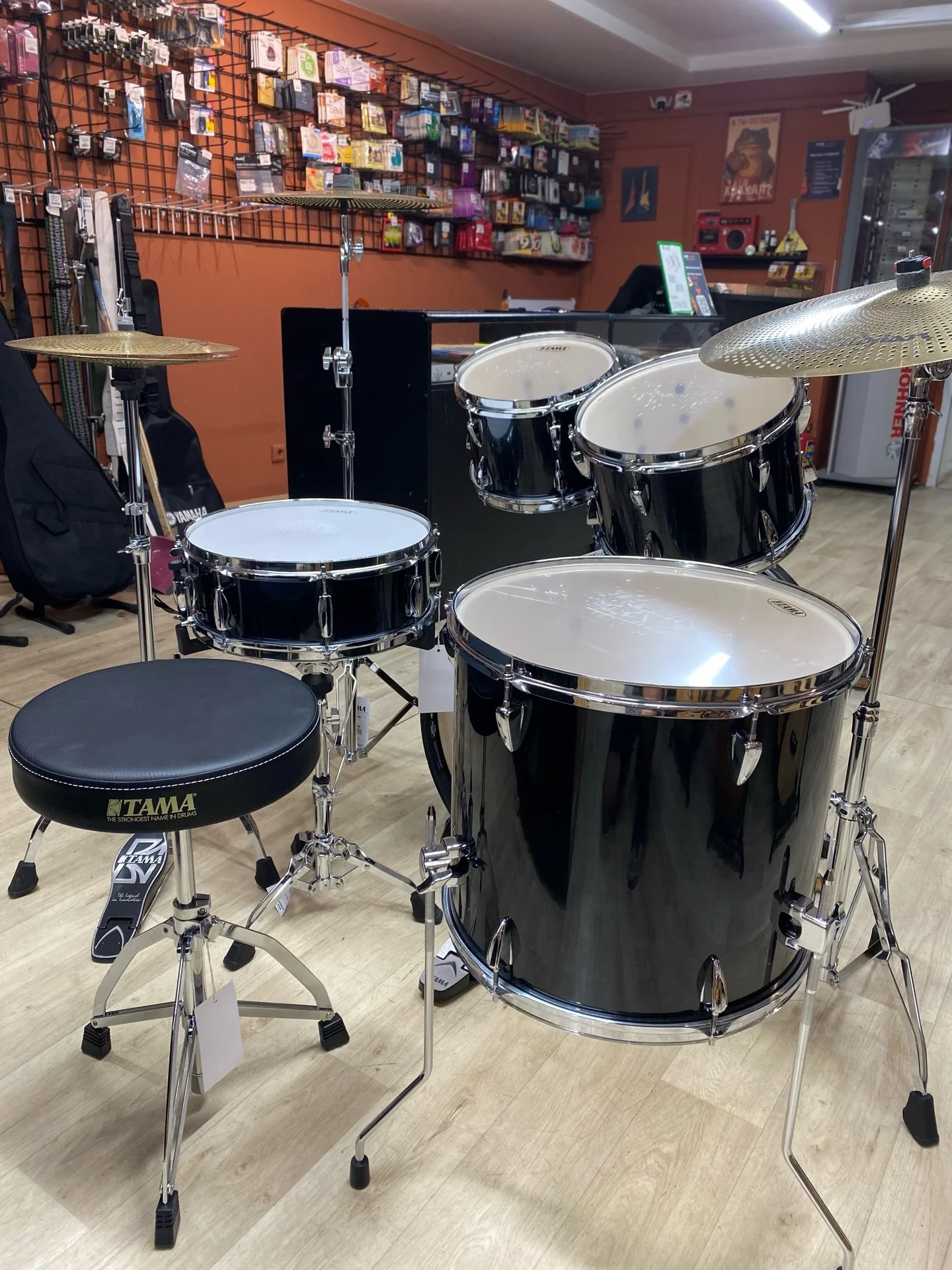 Акустическая установка Tama барабаны оригинал - миниатюра 6