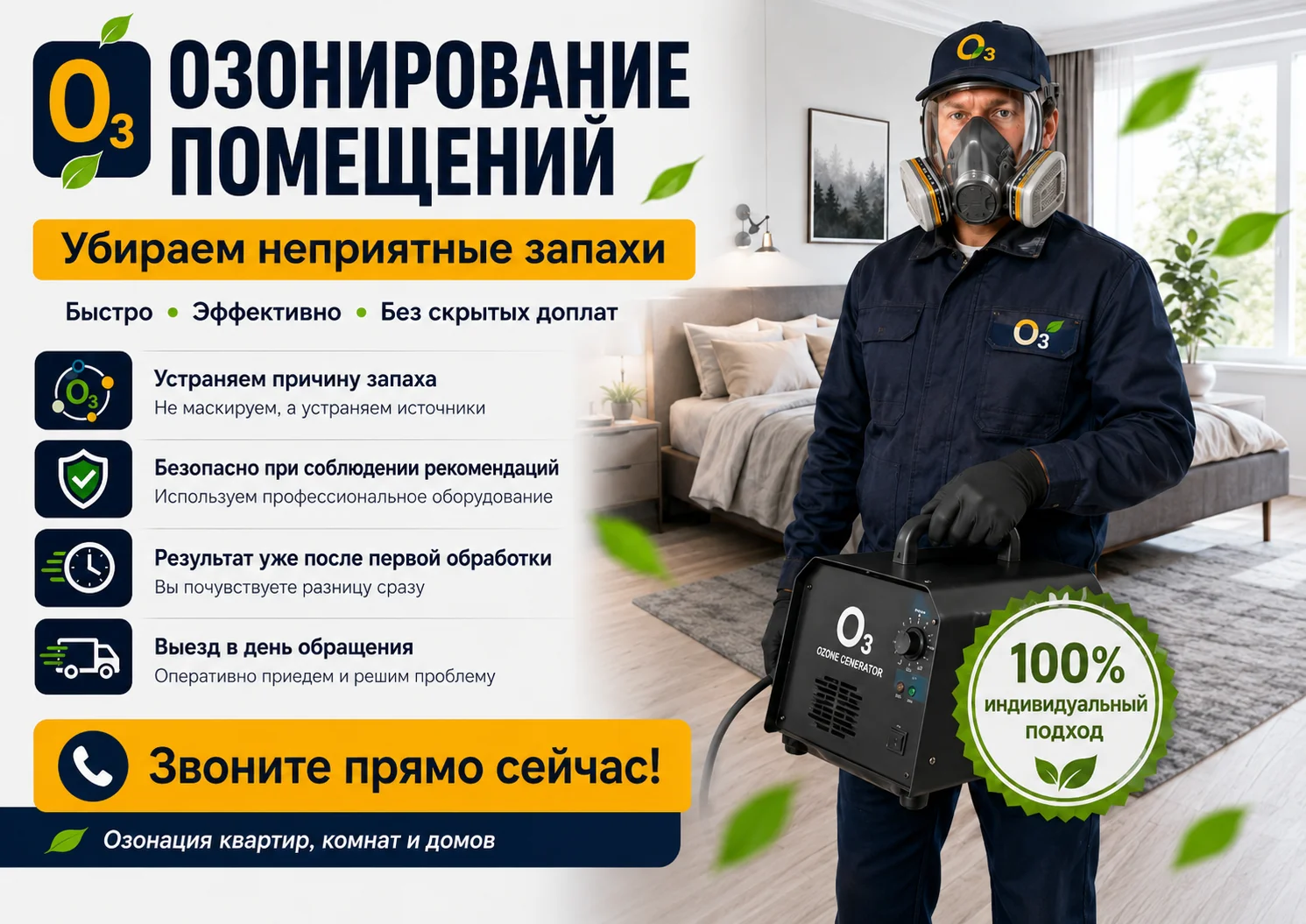 Озонация. Убрать запах / Уберу запах - миниатюра 3