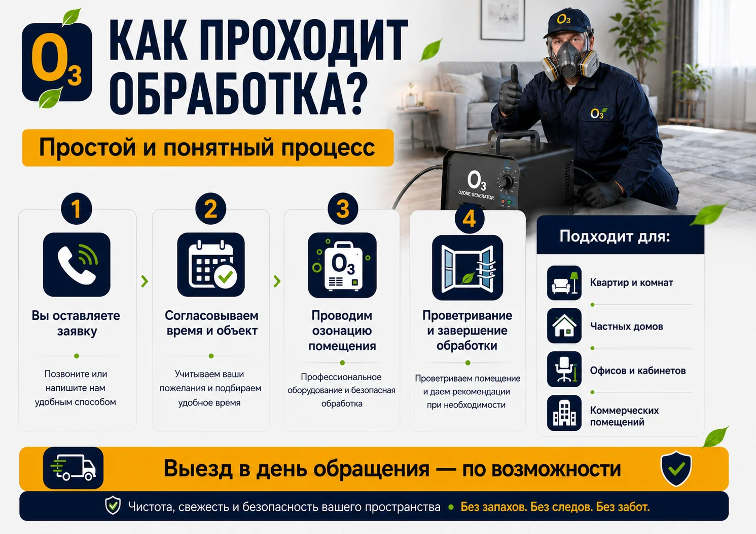 Озонация. Убрать запах / Уберу запах - миниатюра 4