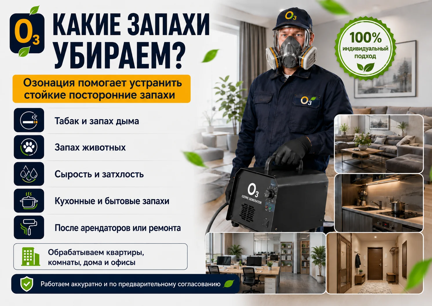 Озонация. Убрать запах / Уберу запах - миниатюра 5