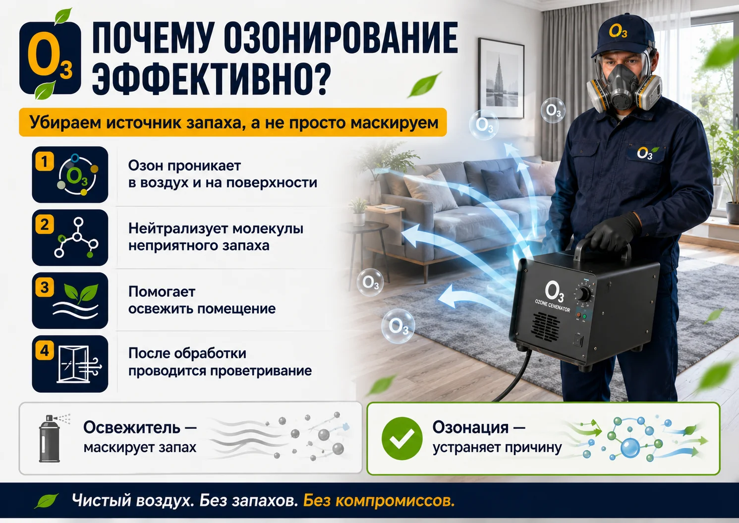 Озонация. Убрать запах / Уберу запах - миниатюра 6
