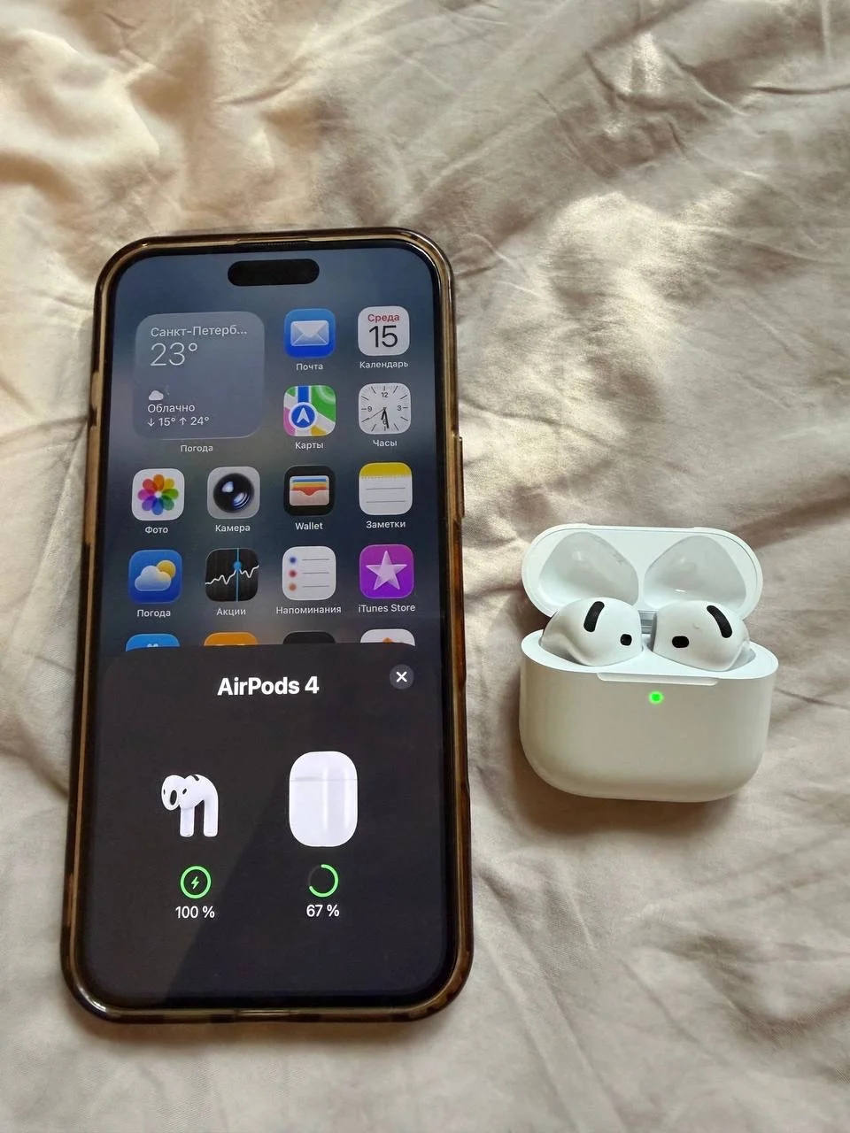 Apple airpods 4 Premium + чехол в подарок - миниатюра 3