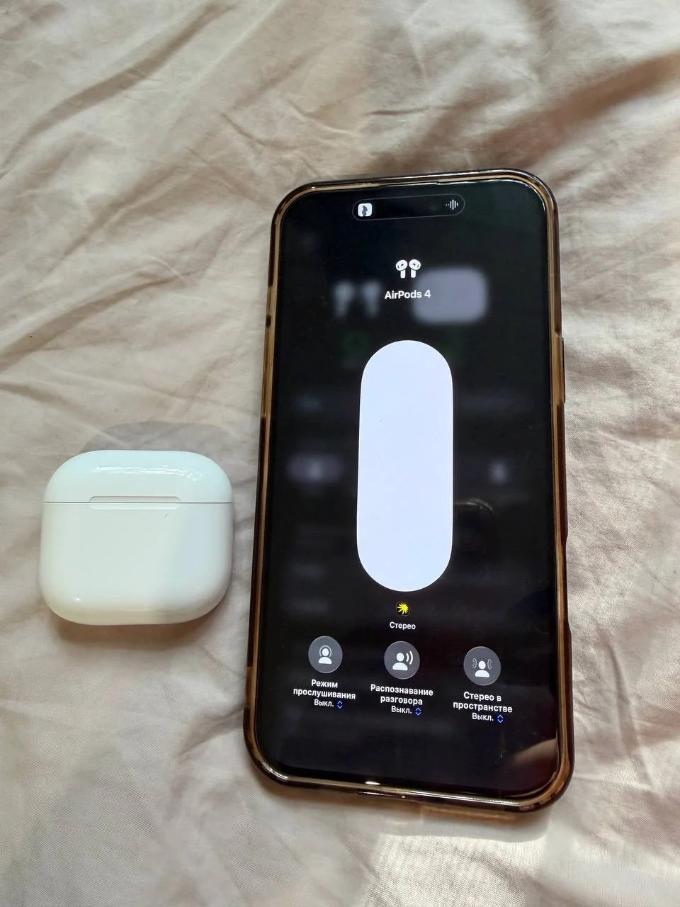 Apple airpods 4 Premium + чехол в подарок - миниатюра 5