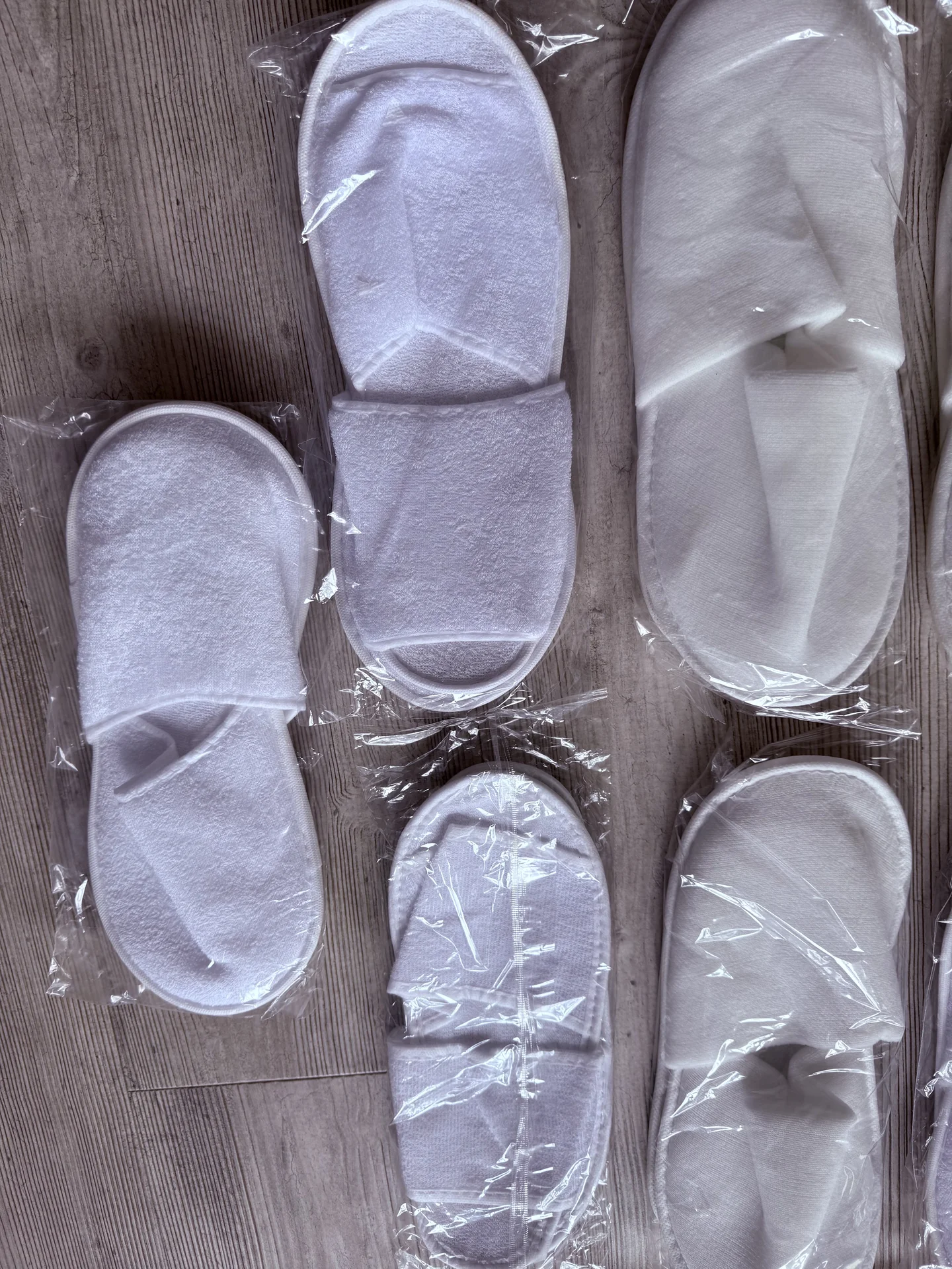 Тапочки отельные для гостиницы салона солярия - миниатюра 4
