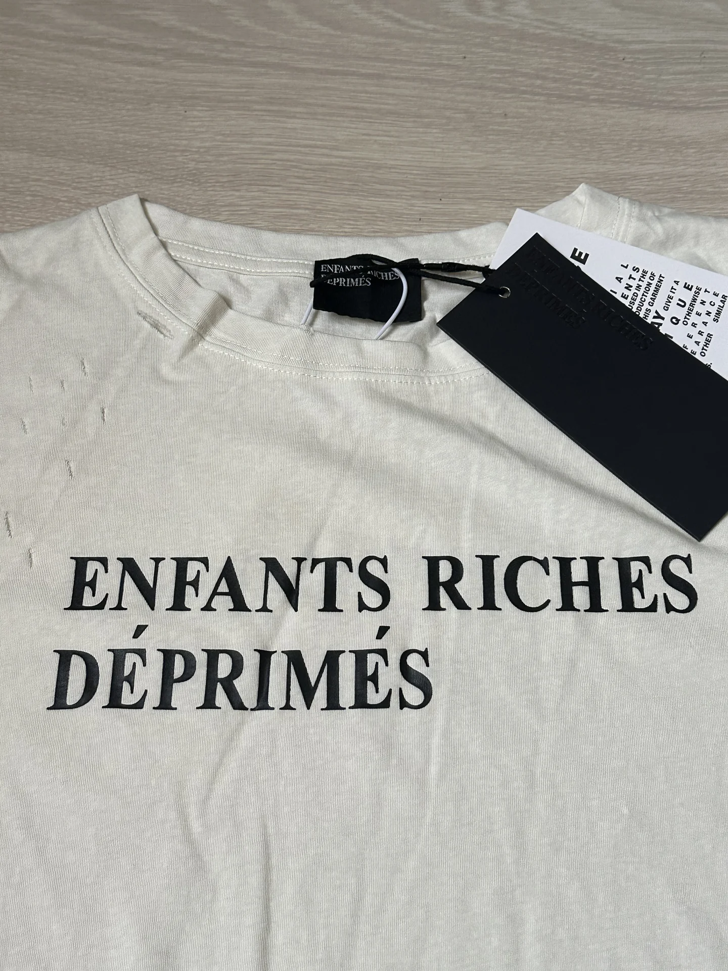 Футболка enfants riches deprimes - миниатюра 5