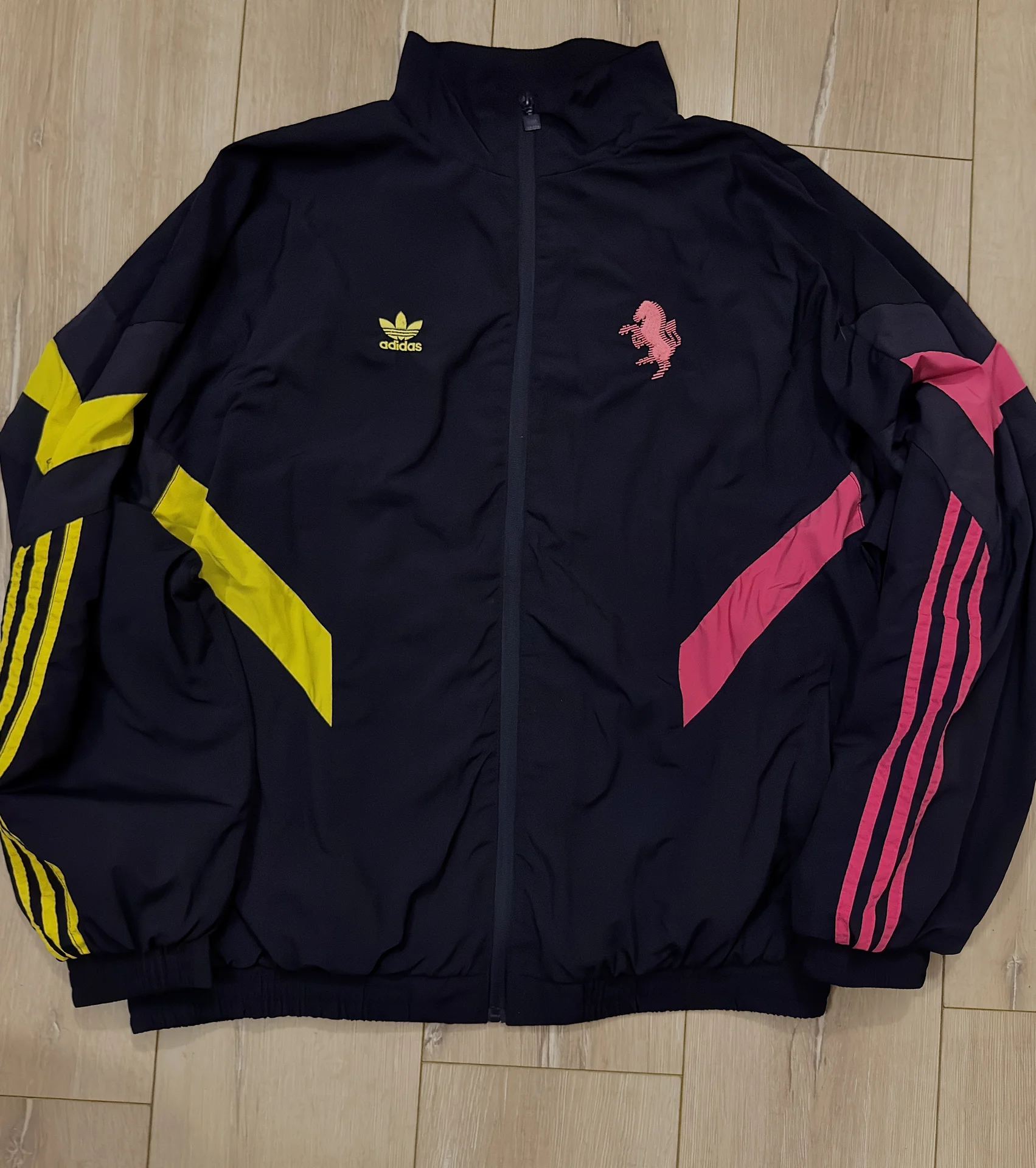 винтажная ветровка ADIDAS x JUVENTUS - изображение 1