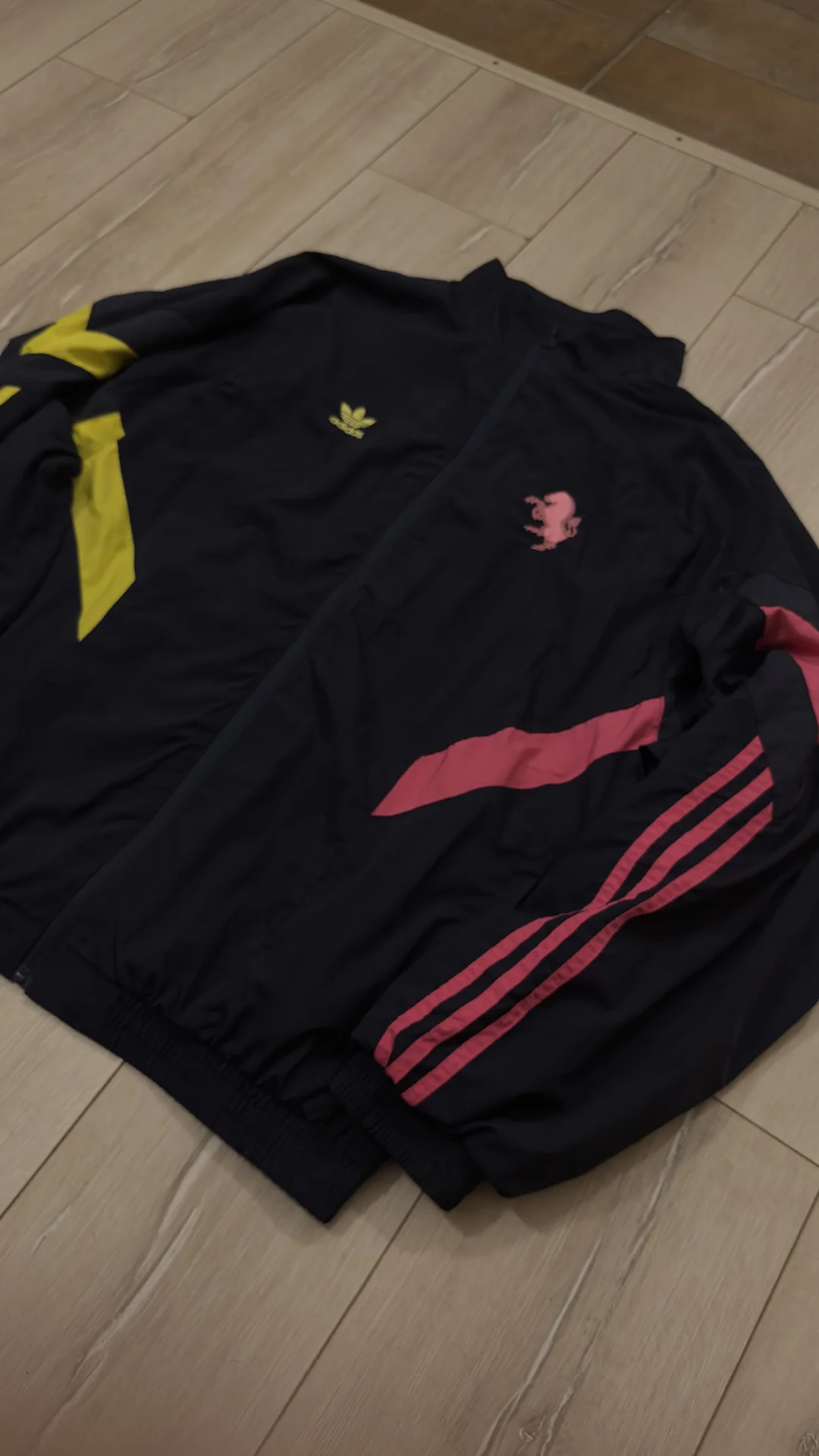 винтажная ветровка ADIDAS x JUVENTUS - миниатюра 2