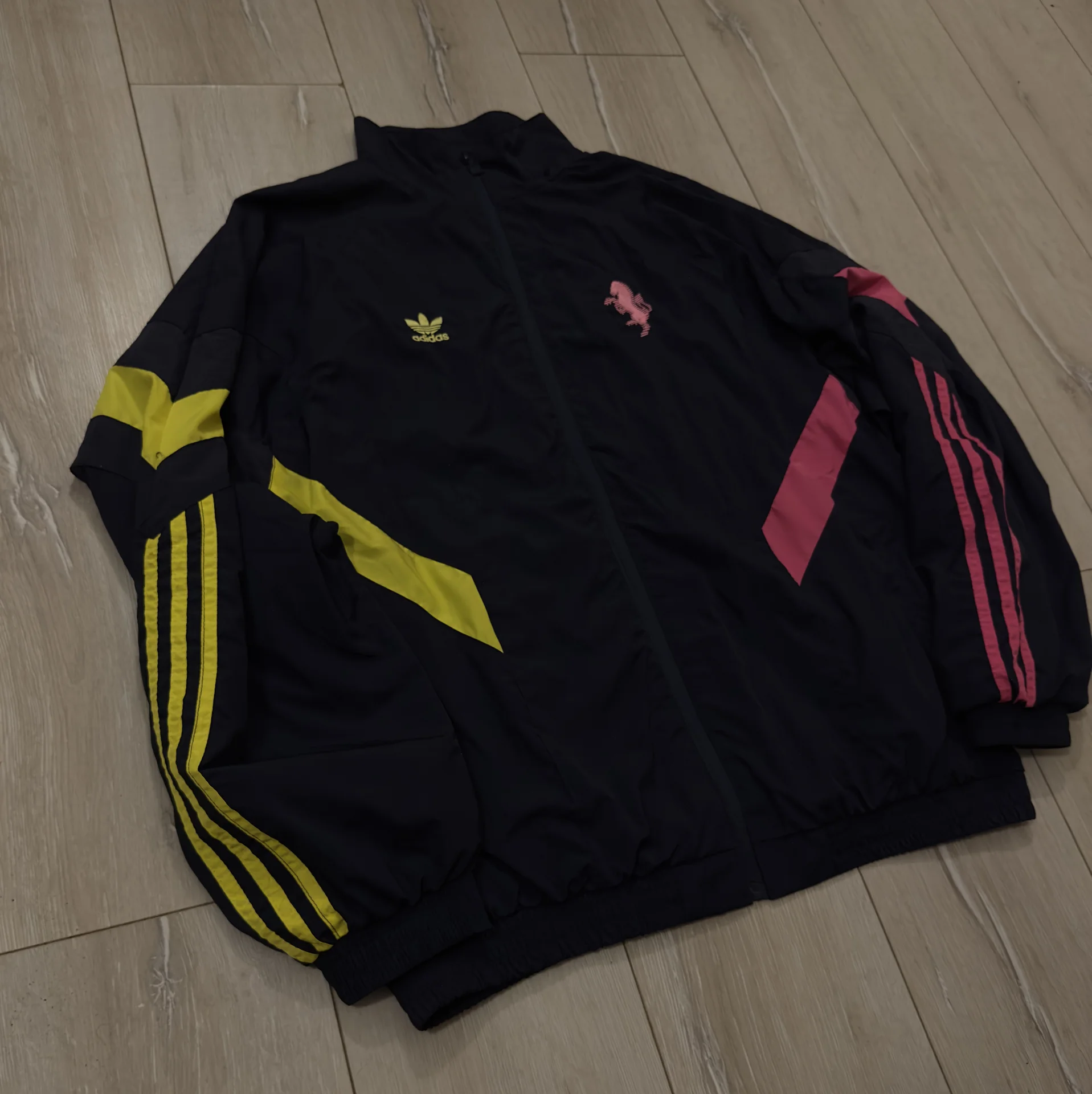 винтажная ветровка ADIDAS x JUVENTUS - миниатюра 3