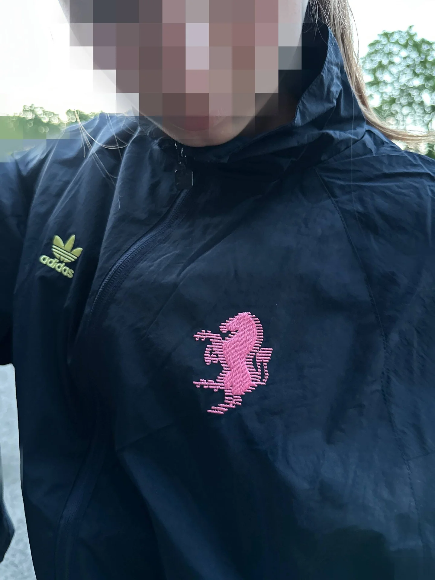винтажная ветровка ADIDAS x JUVENTUS - миниатюра 5