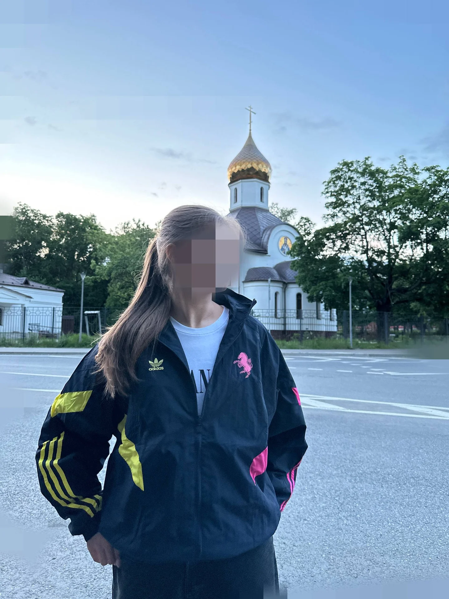 винтажная ветровка ADIDAS x JUVENTUS - миниатюра 7