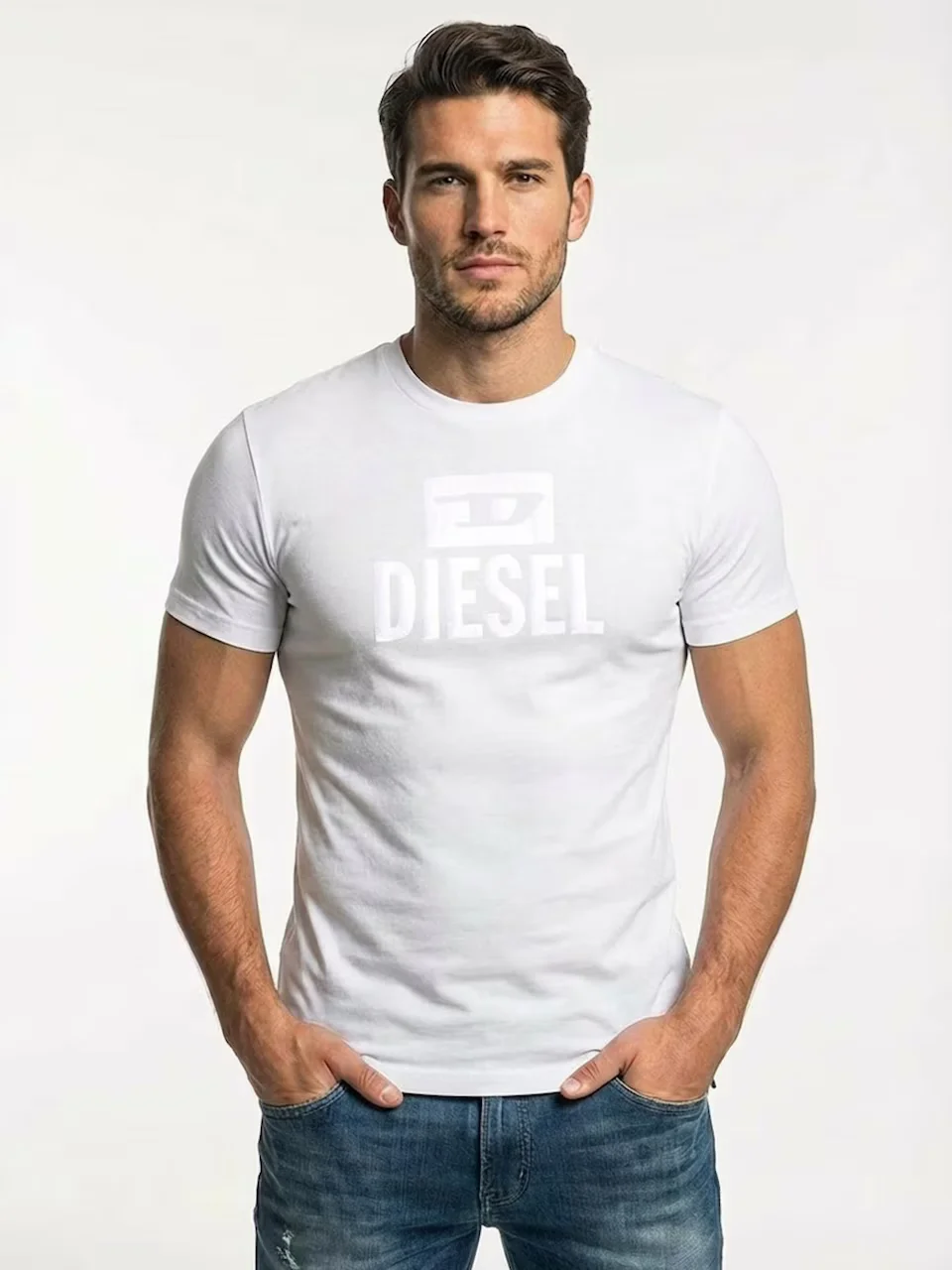 футболка DIESEL - миниатюра 6