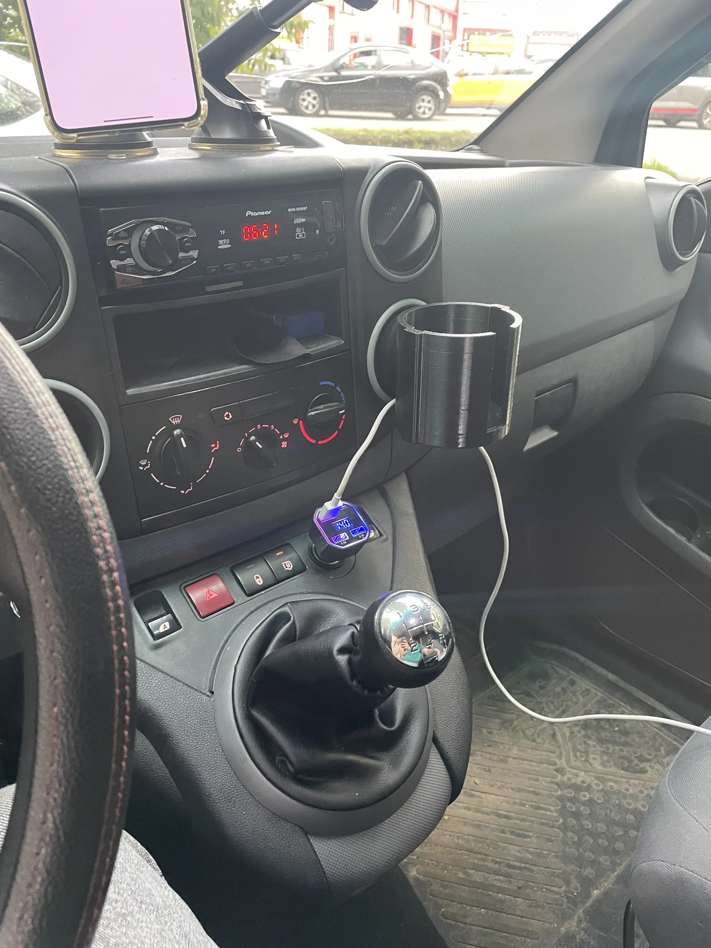 подстаканник citroen berlingo - миниатюра 4