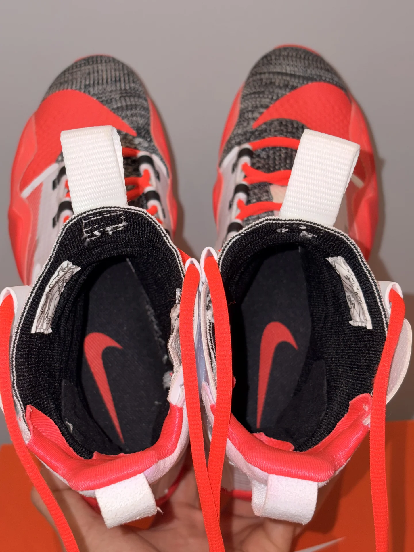 Боксерки Nike Hyperko 2, 9 US, 27 см - миниатюра 6