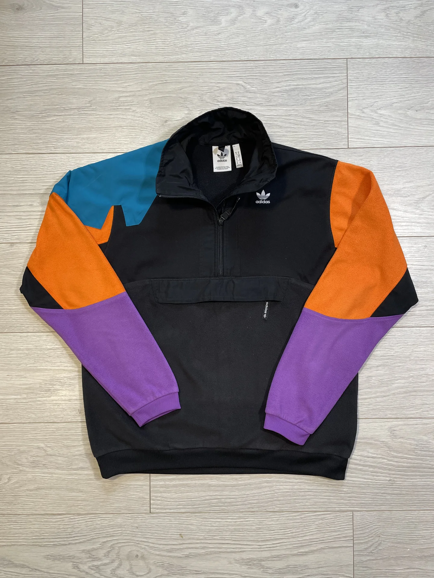 Кофта на молнии adidas originals - миниатюра 2