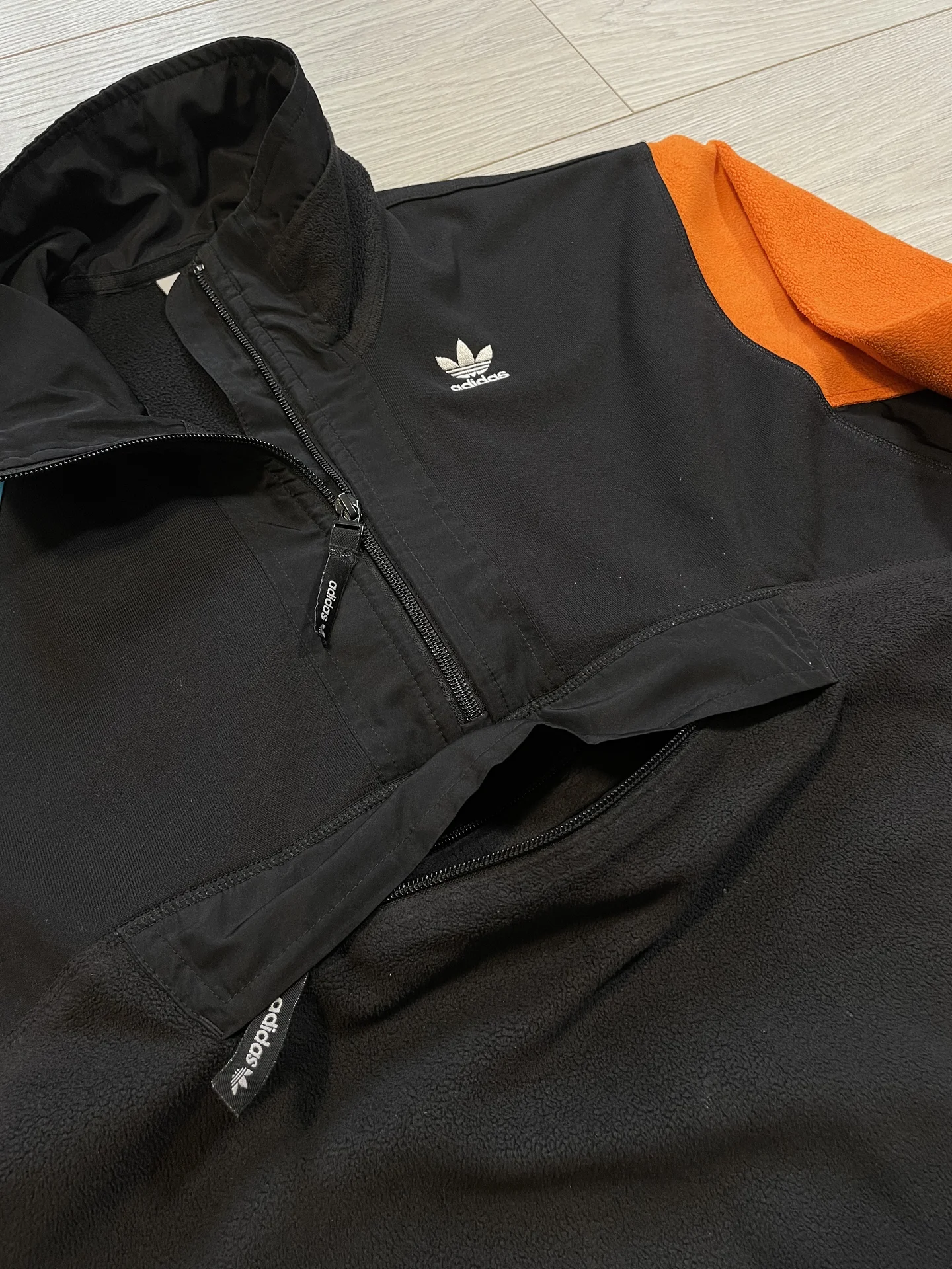 Кофта на молнии adidas originals - миниатюра 4