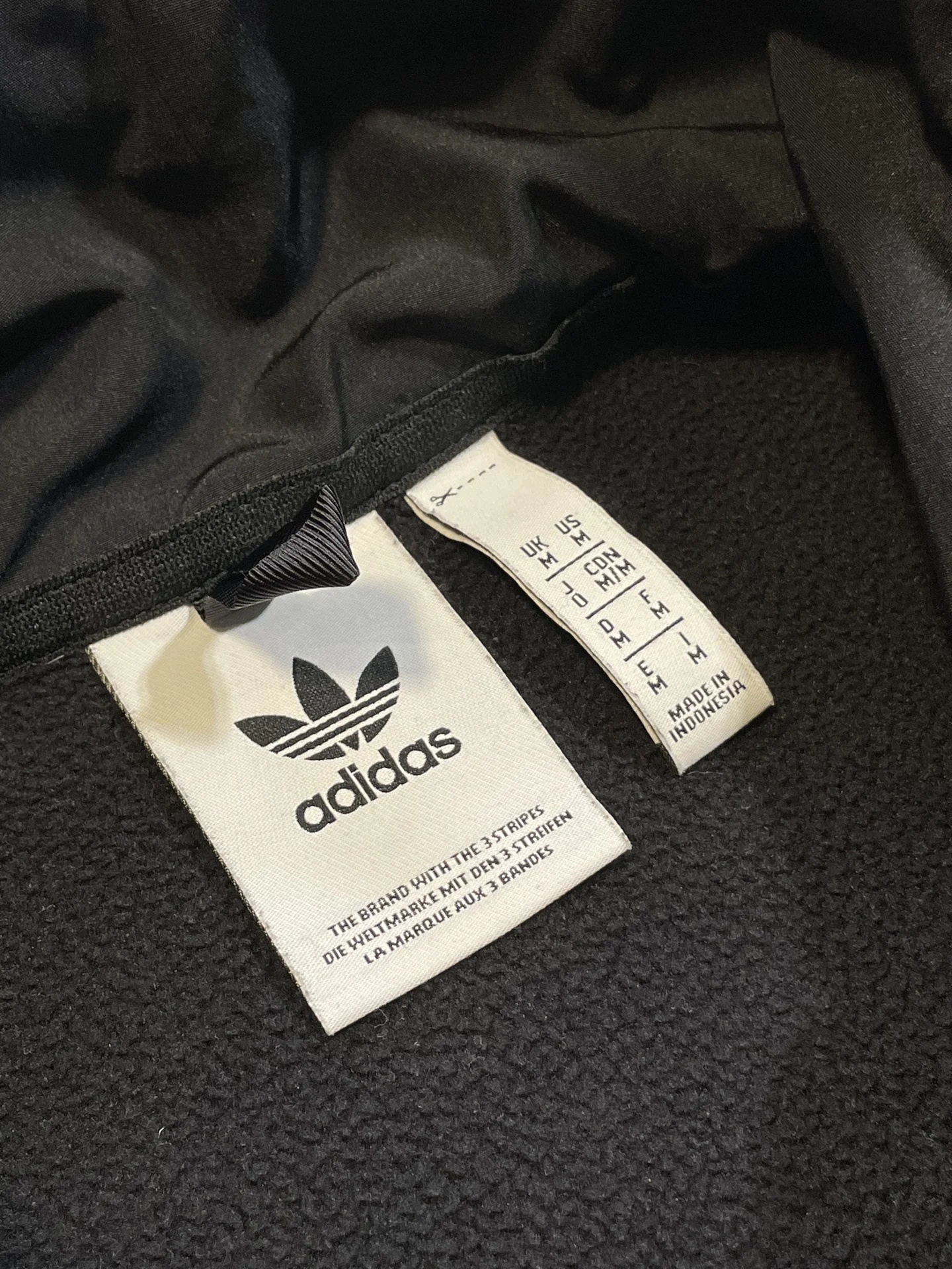 Кофта на молнии adidas originals - миниатюра 5