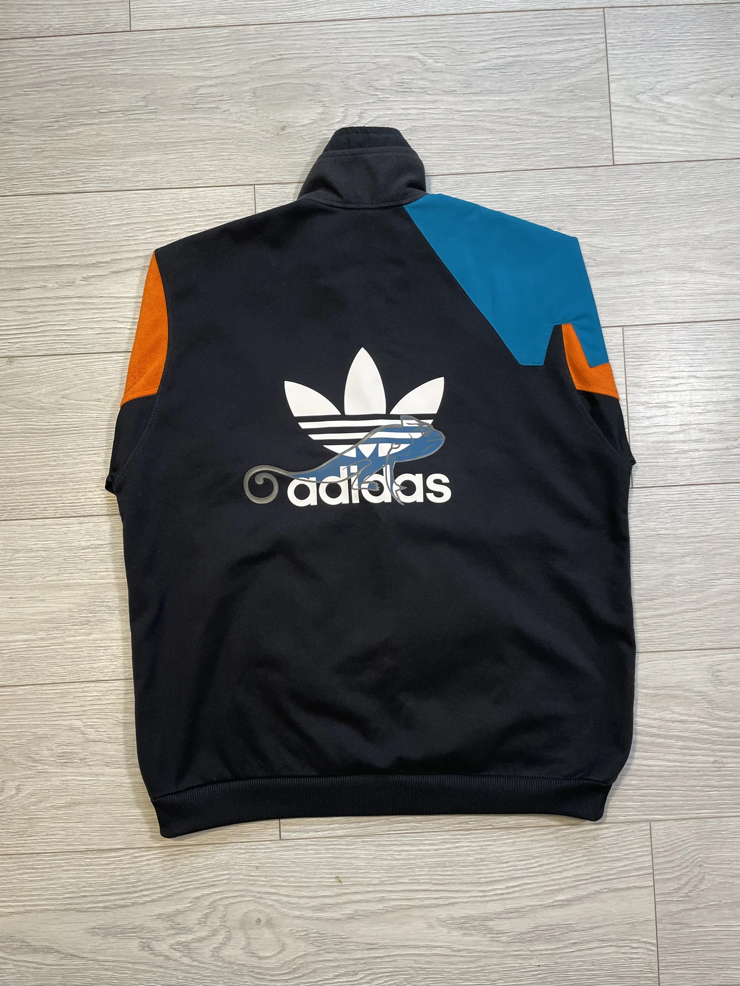 Кофта на молнии adidas originals - миниатюра 6