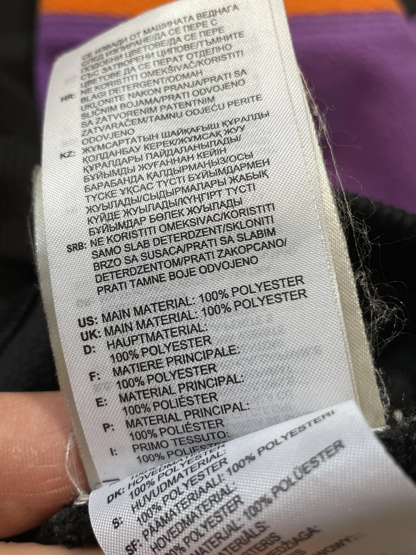 Кофта на молнии adidas originals - миниатюра 8