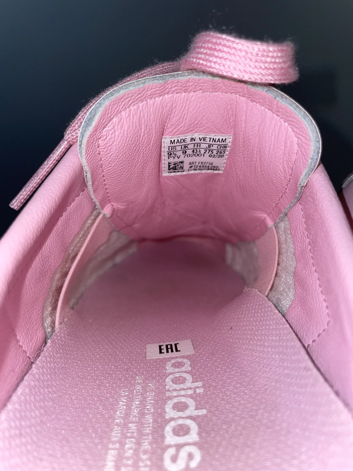 Кроссовки 42-43 adidas superstar mule розовые - миниатюра 7