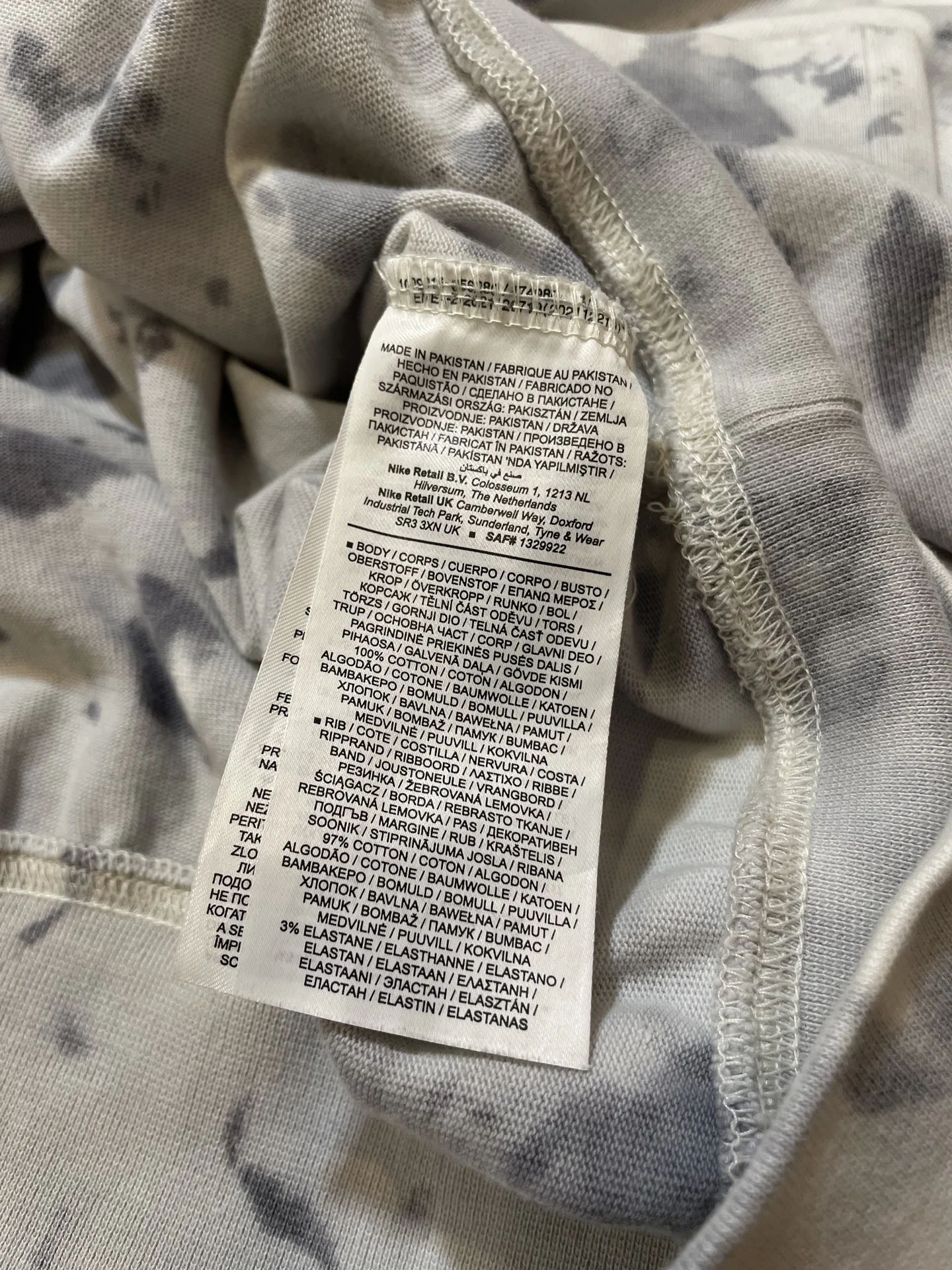 Nike кофта / свитшот унисекс М - миниатюра 5