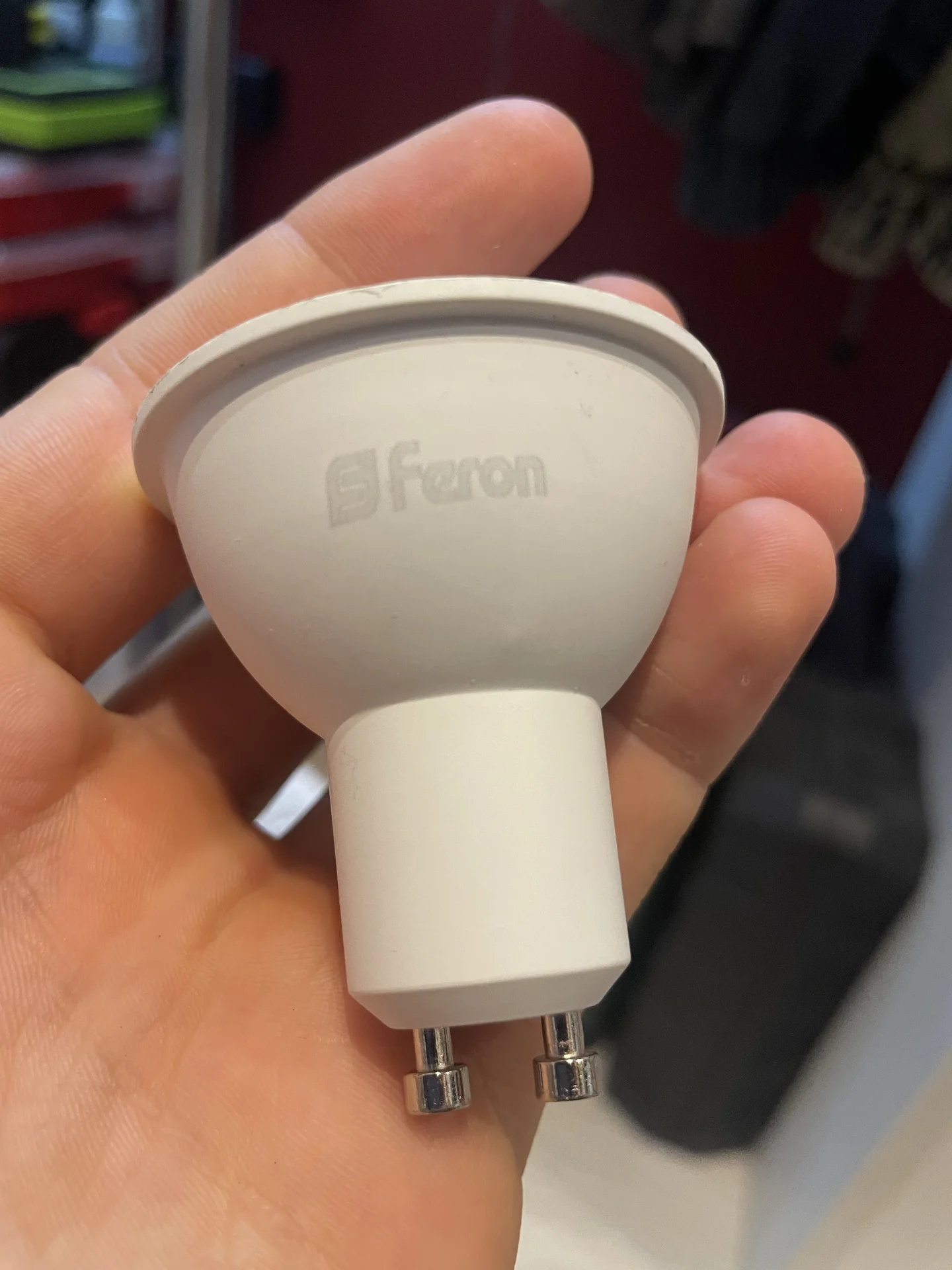 Лампочки feron lb-26 gu10 2700k - миниатюра 2