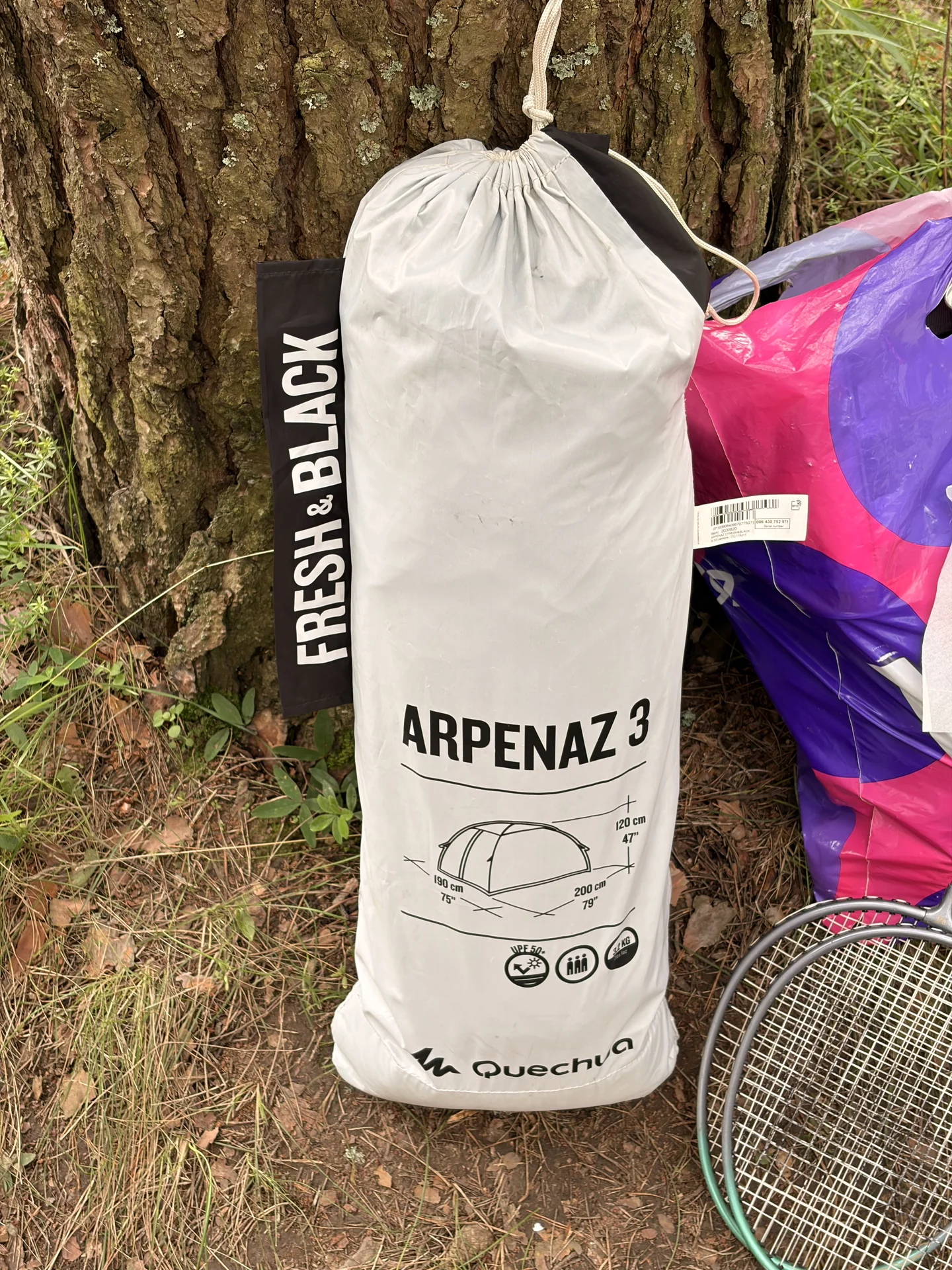 Палатка Quechua Arpenaz 3 - миниатюра 18