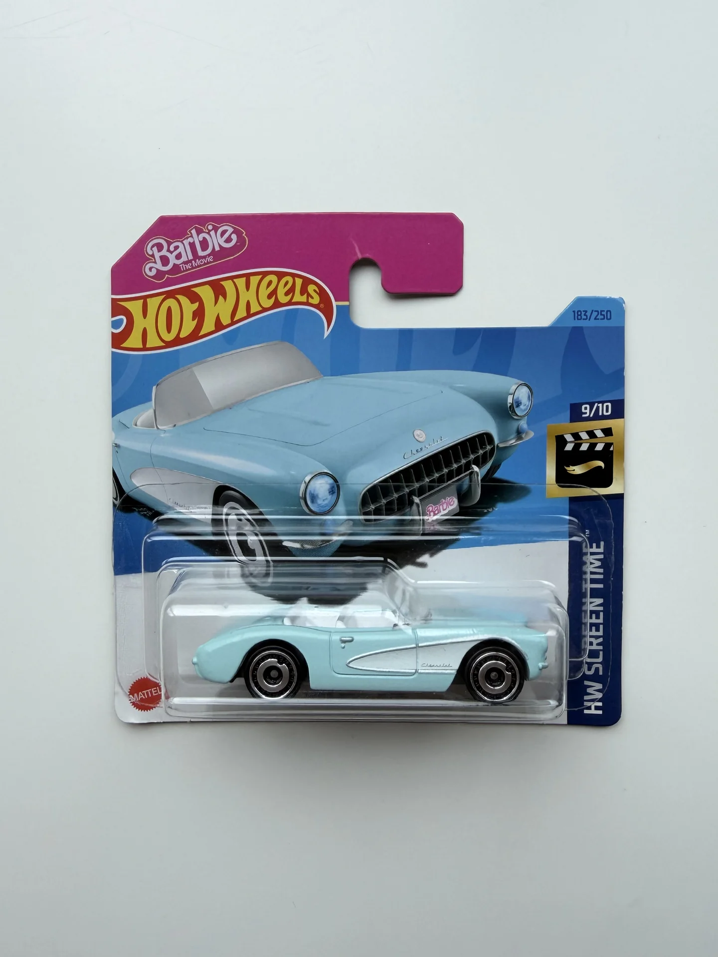 коллекционная машинка hot wheels barbie - изображение 1