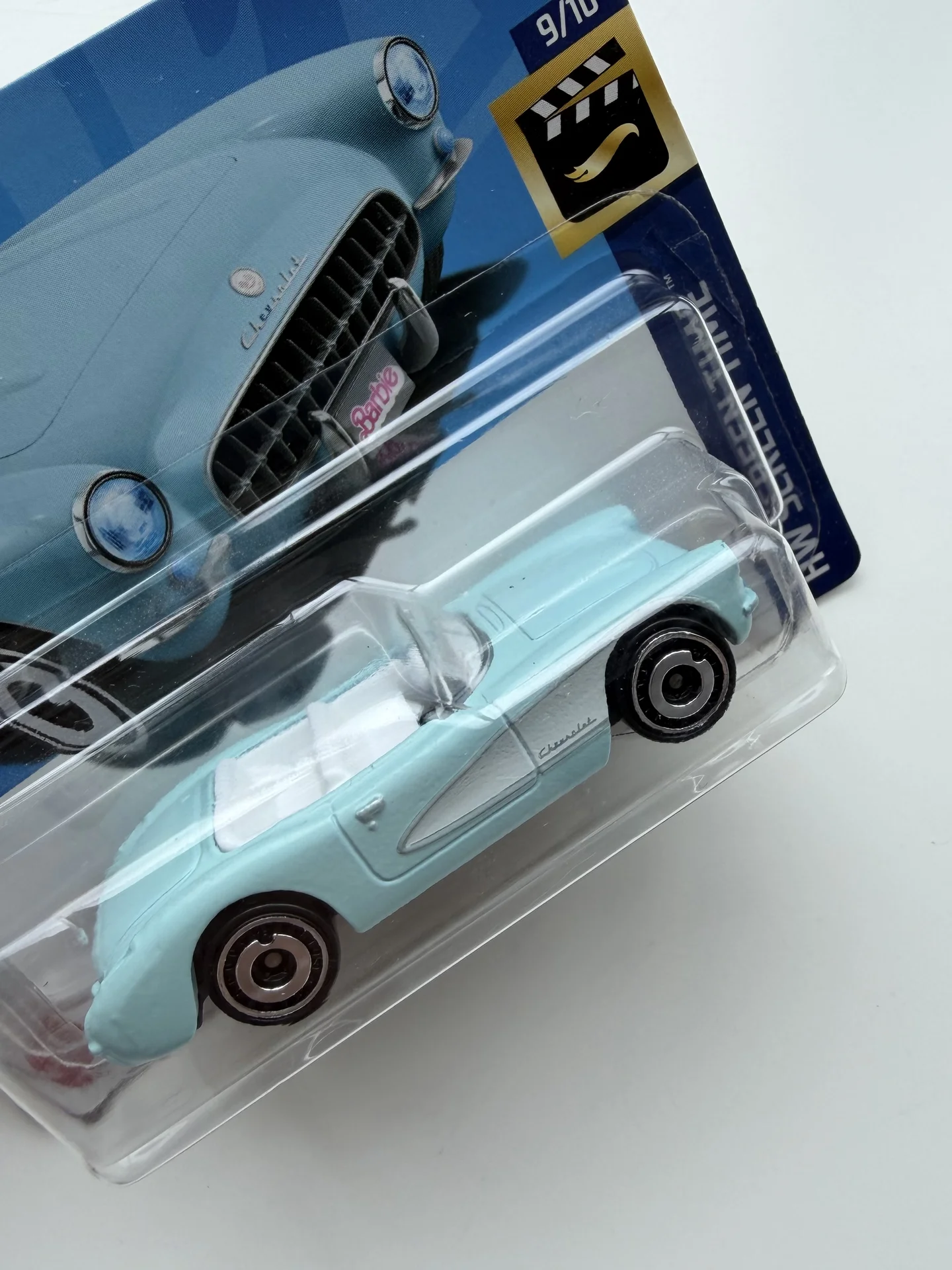 коллекционная машинка hot wheels barbie - миниатюра 2