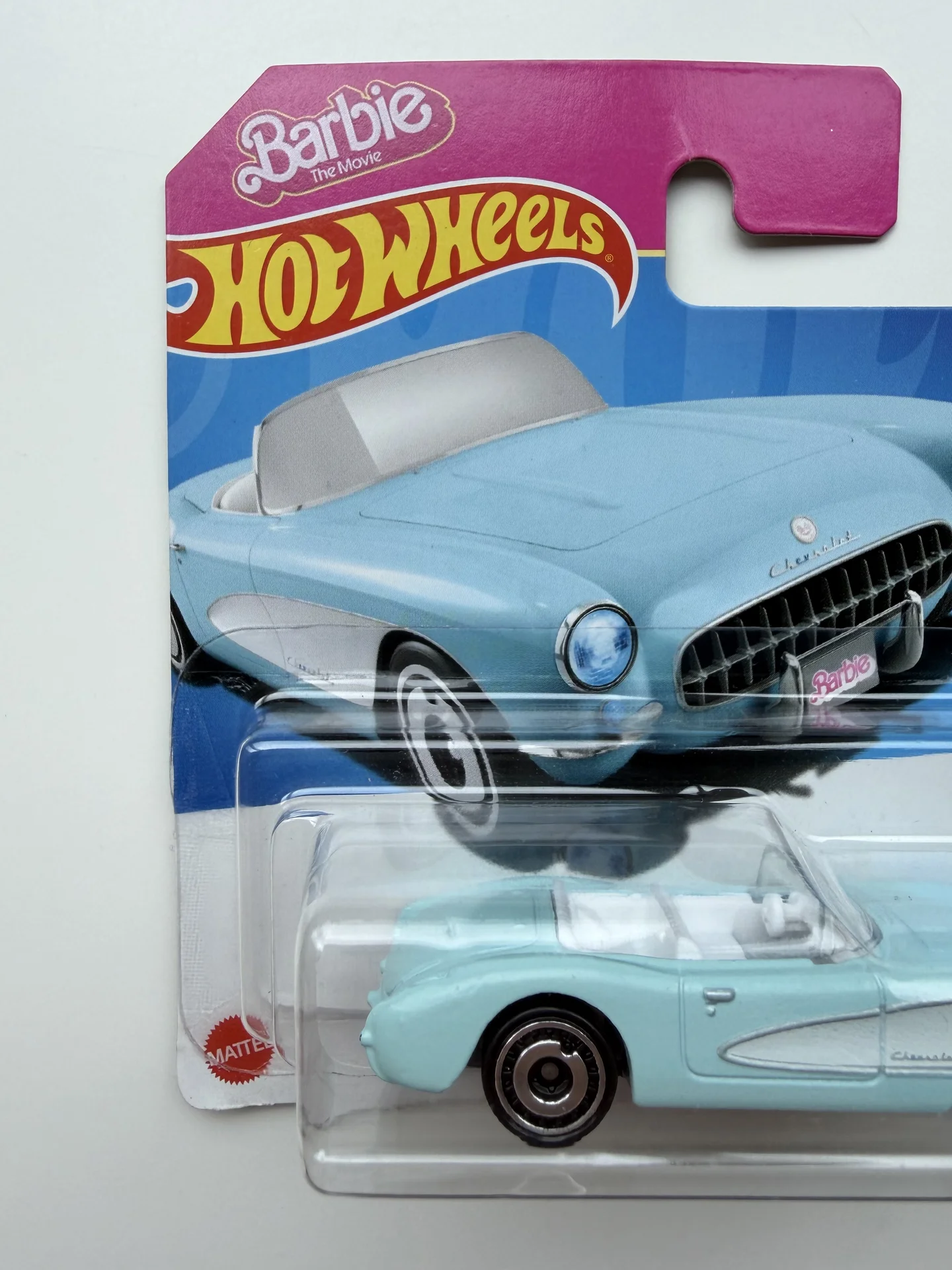 коллекционная машинка hot wheels barbie - миниатюра 5