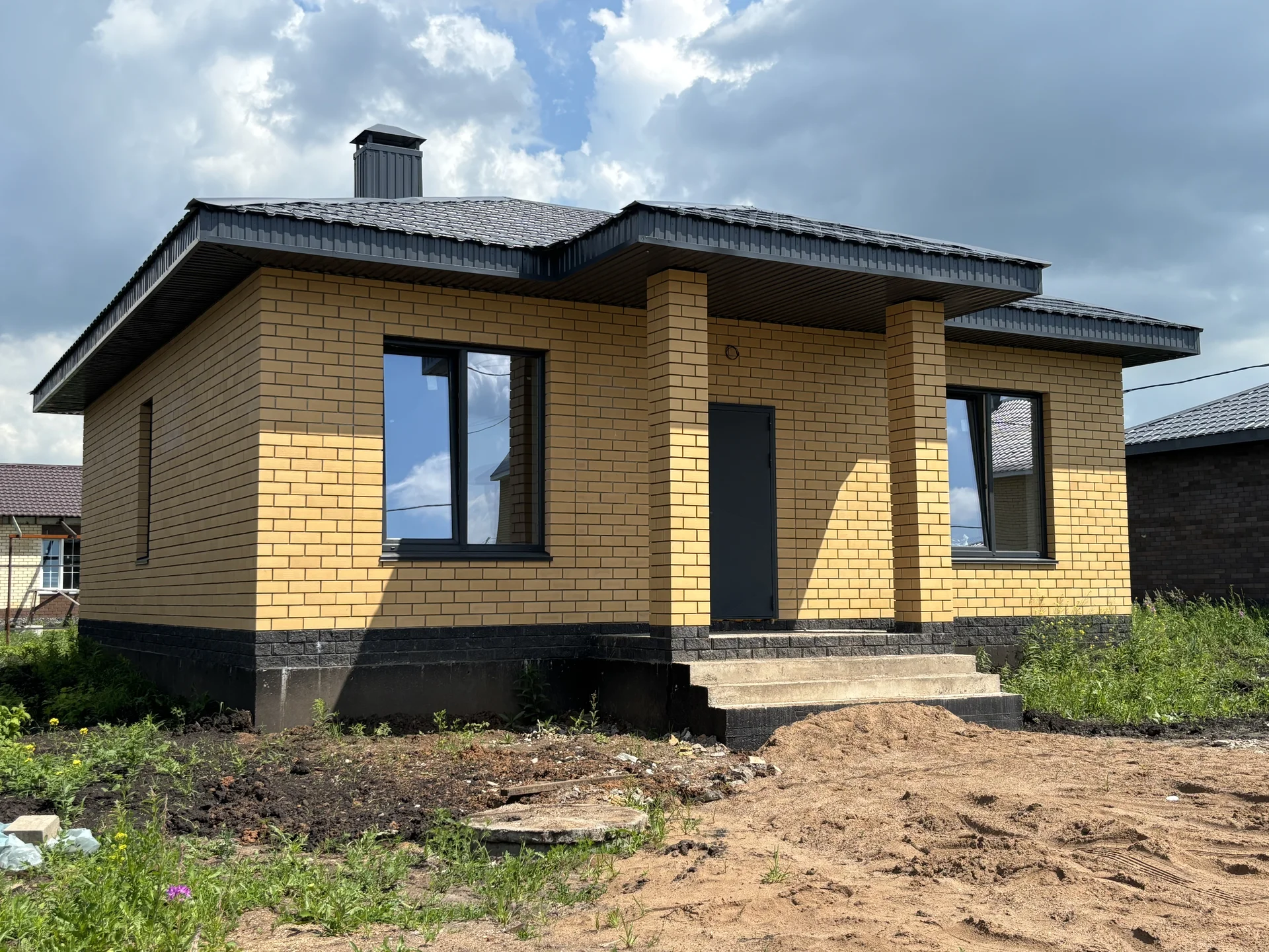 Новый дом в продаже - изображение 1