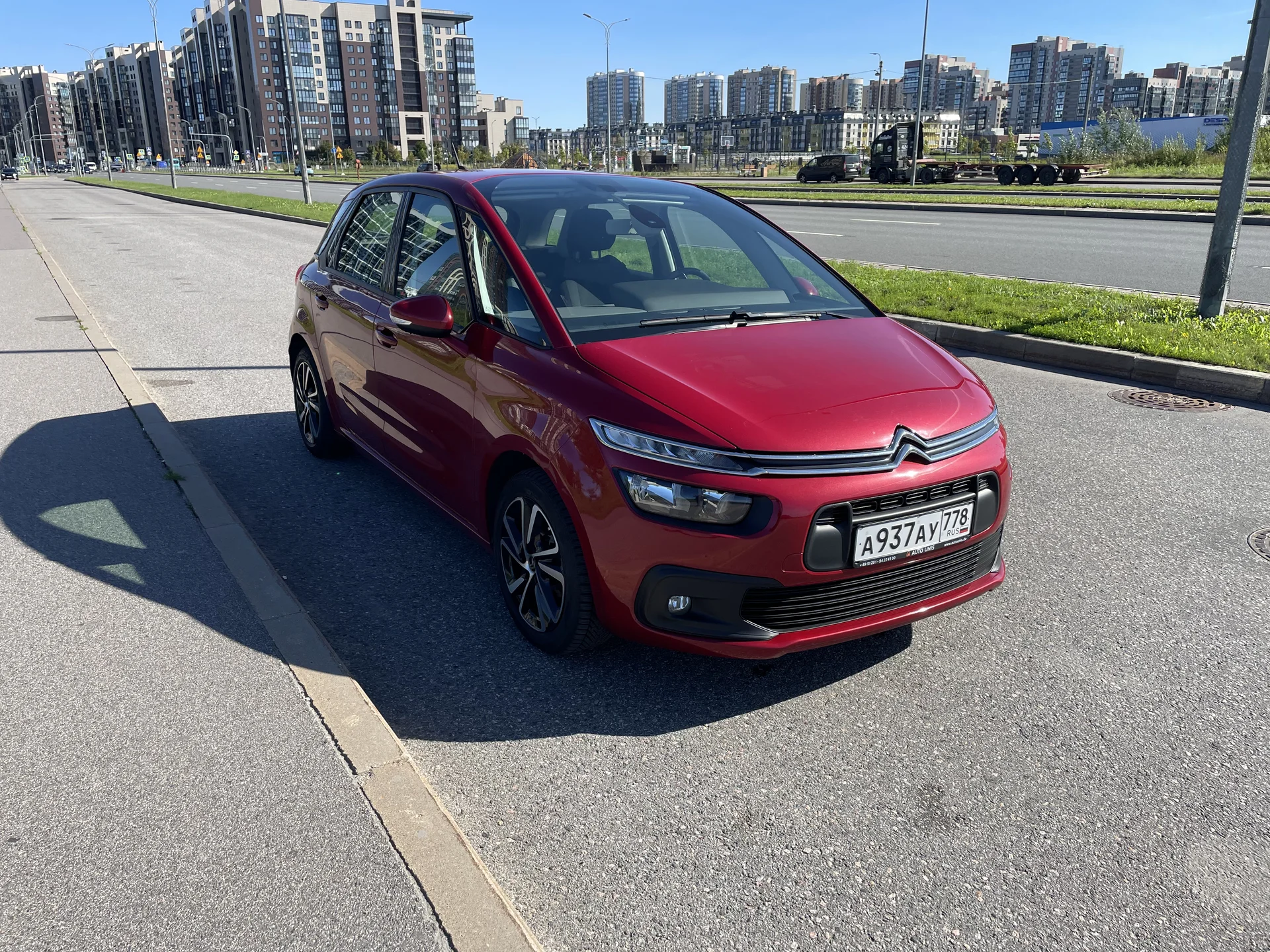 Citroën C4 SpaceTourer 2020 - миниатюра 2